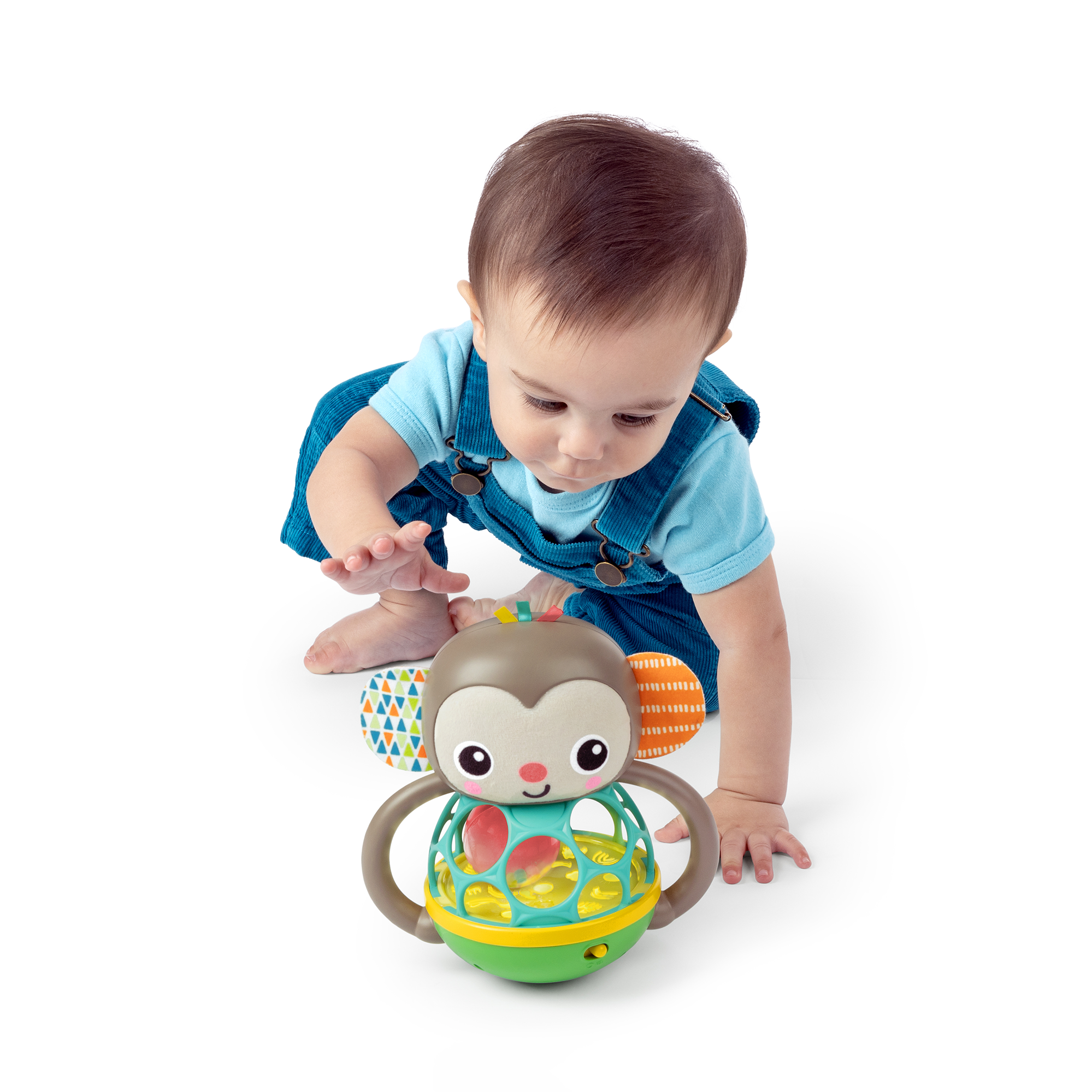 Rasseln & Greiflinge, BrightStarts, Mehrfarbig – Produktansicht