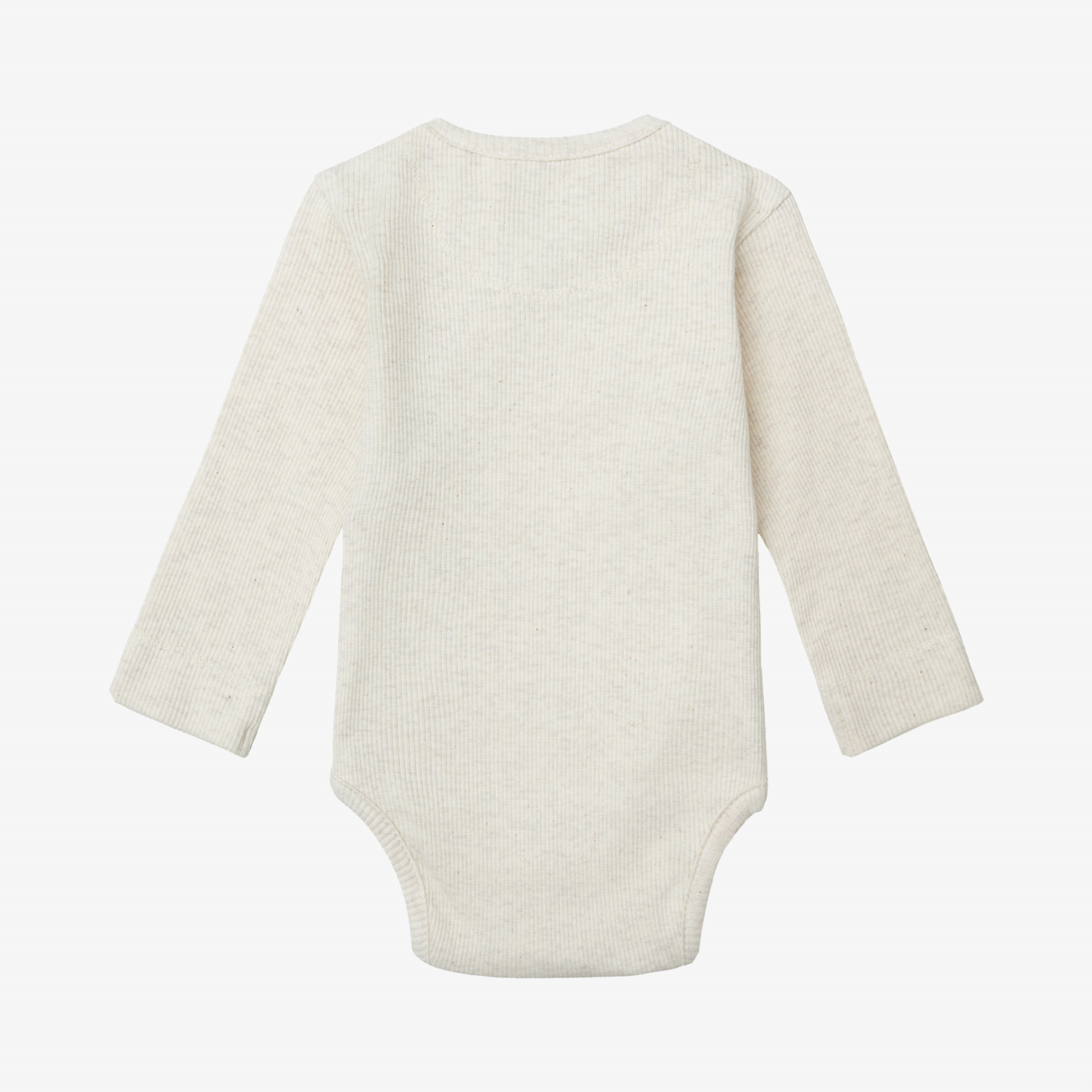 Wickelbodys, noppies, Beige – Besonderheit: Bio-Baumwoll-Mix