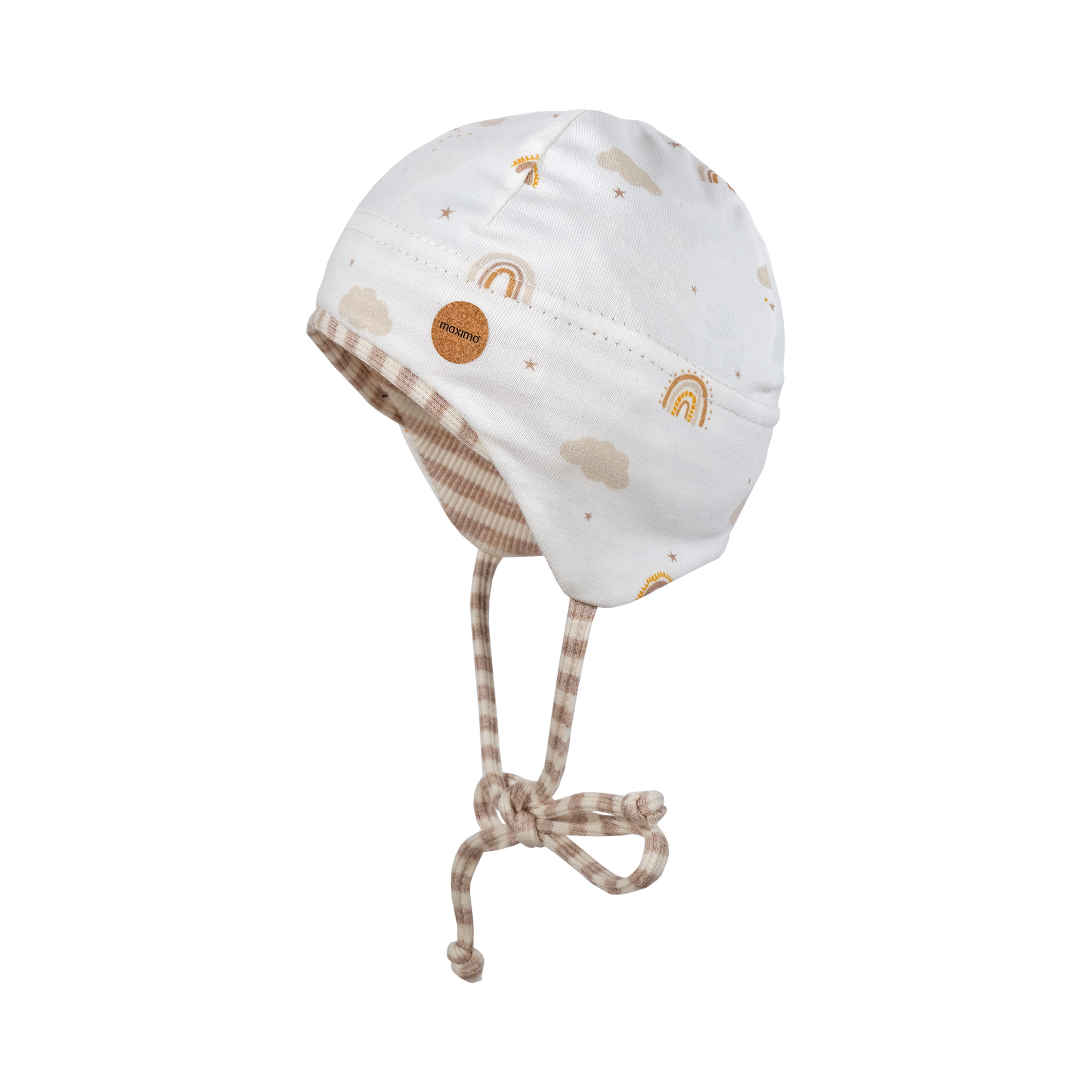 Mützen & Hüte, MaxiMo, Beige – Besonderheit: aus 95% Baumwolle