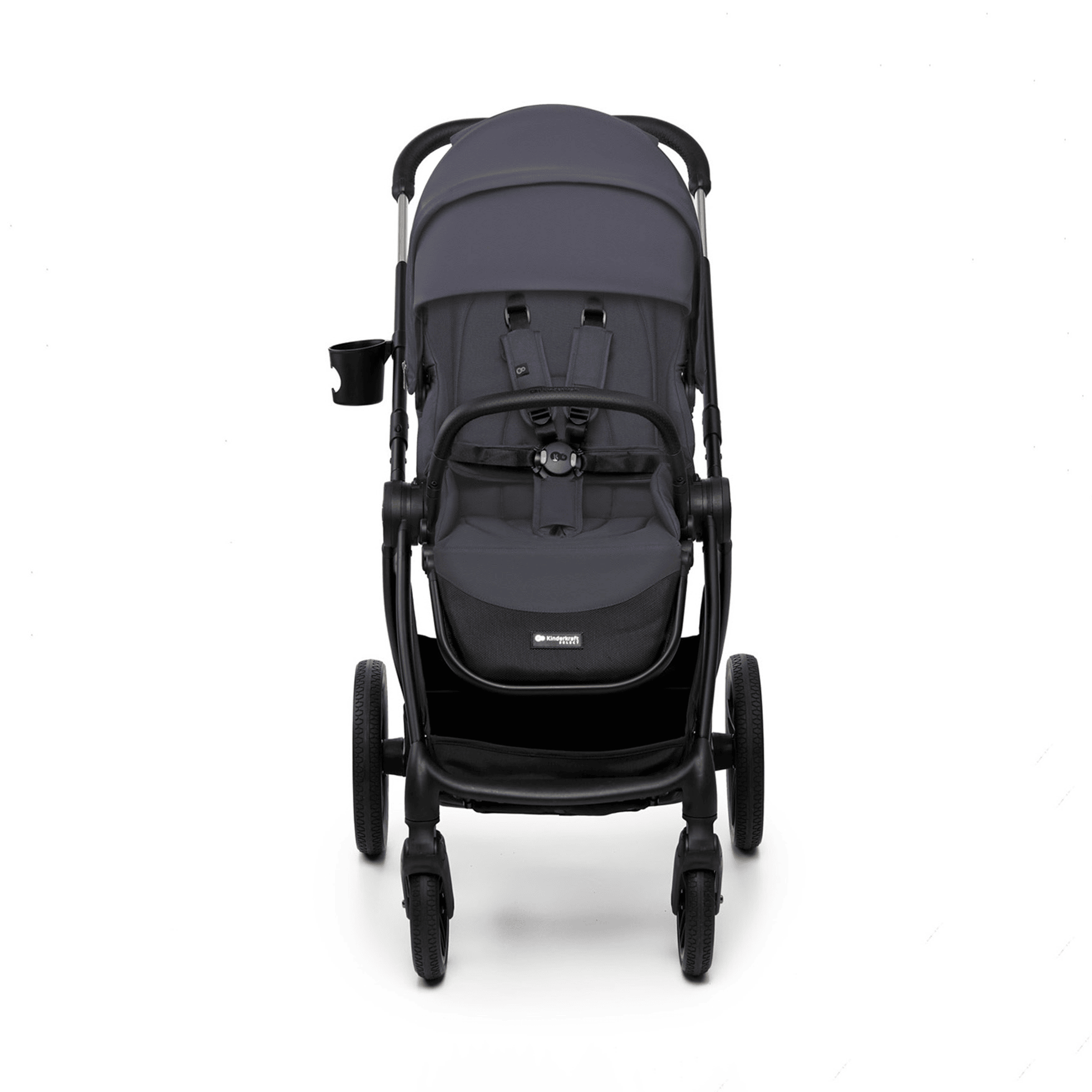 Kombi-Kinderwagen, Kinderkraft, Grau – Produktansicht