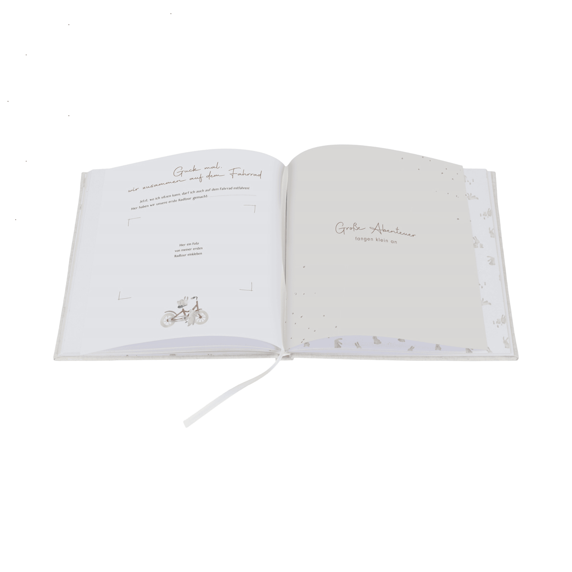 Babyalben, LITTLE DUTCH, Weiß – Besonderheit: zum Festhalten von Erinnerungen, Meilensteinen und besonderen Momenten mit deinem Baby