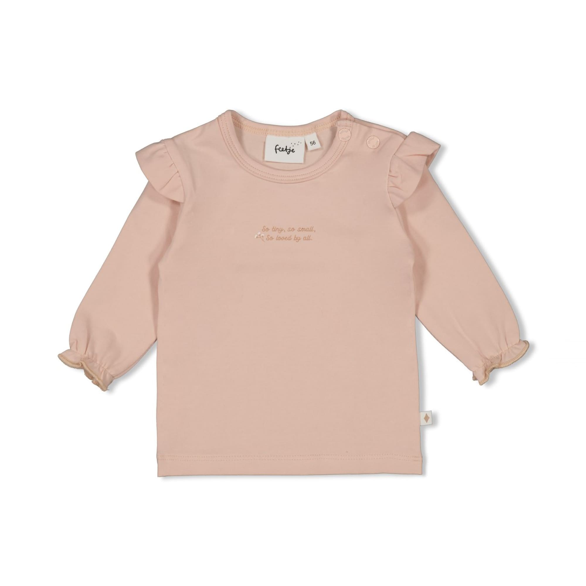 Langarmshirts, FEETJE, Pink – Produktansicht