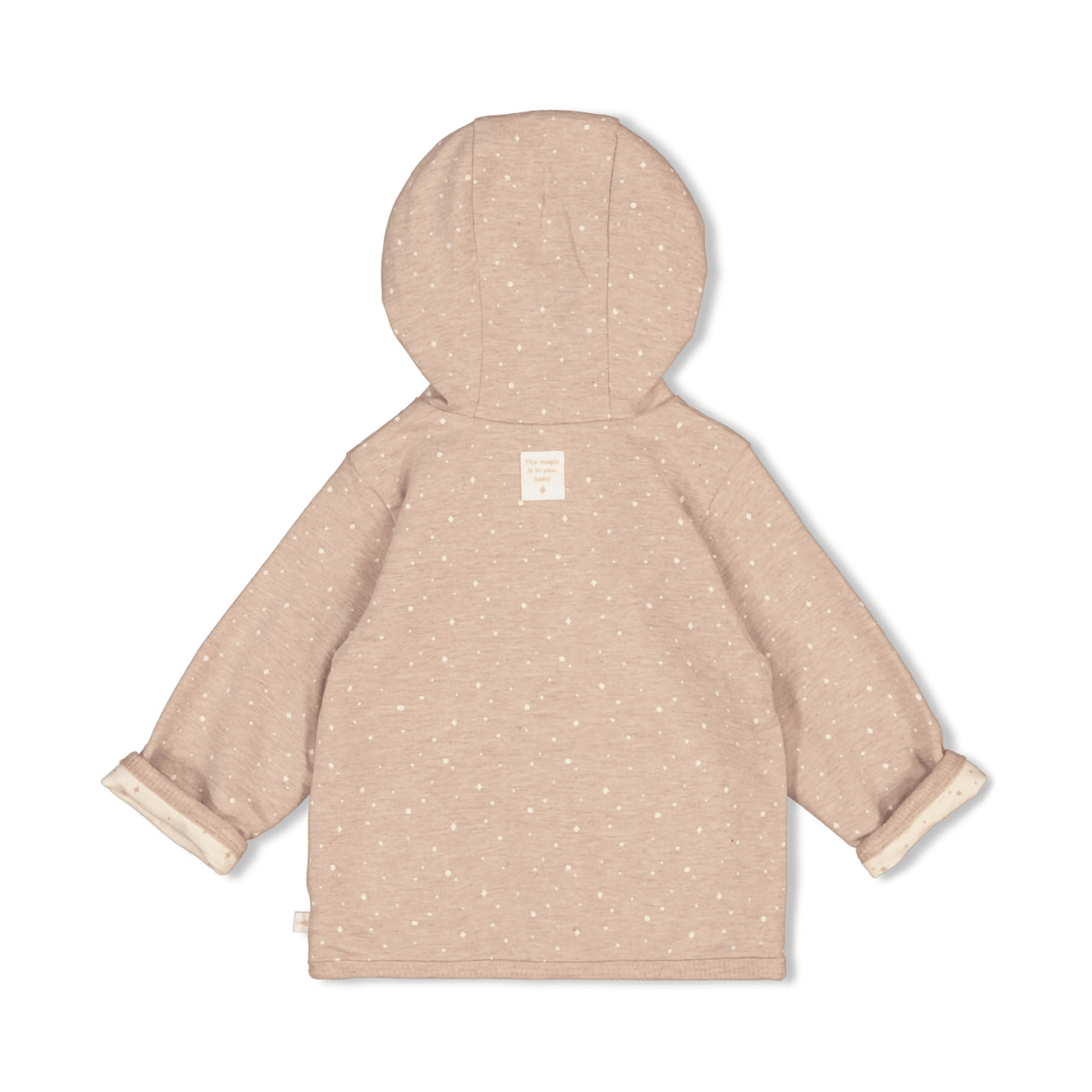 Sweat-, Fleece- & Strickjacken, FEETJE, Beige – Besonderheit: aus 75% Baumwolle