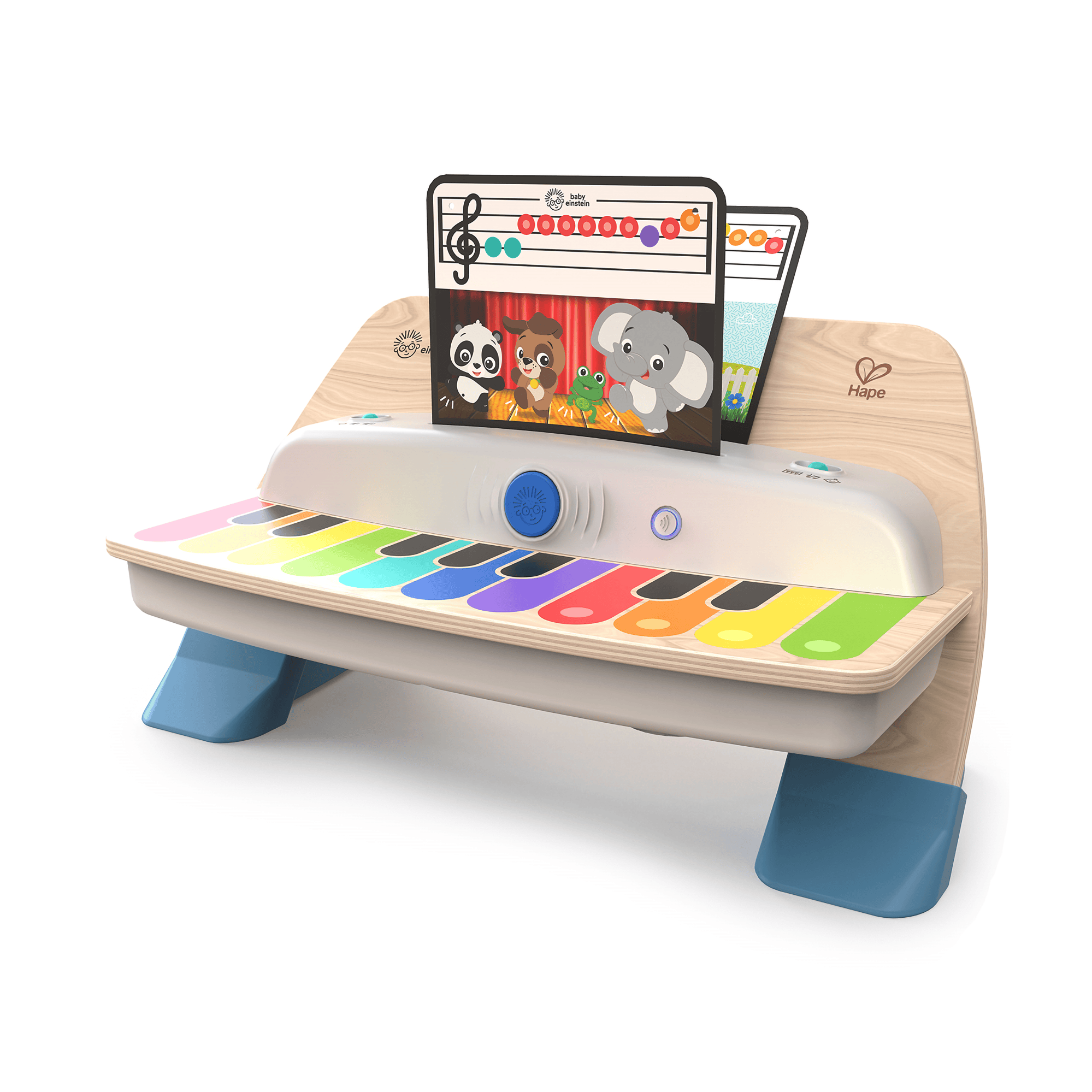 Klaviere, Hape, Mehrfarbig – Besonderheit: Klaviersounds mit Magic Touch-Technologie