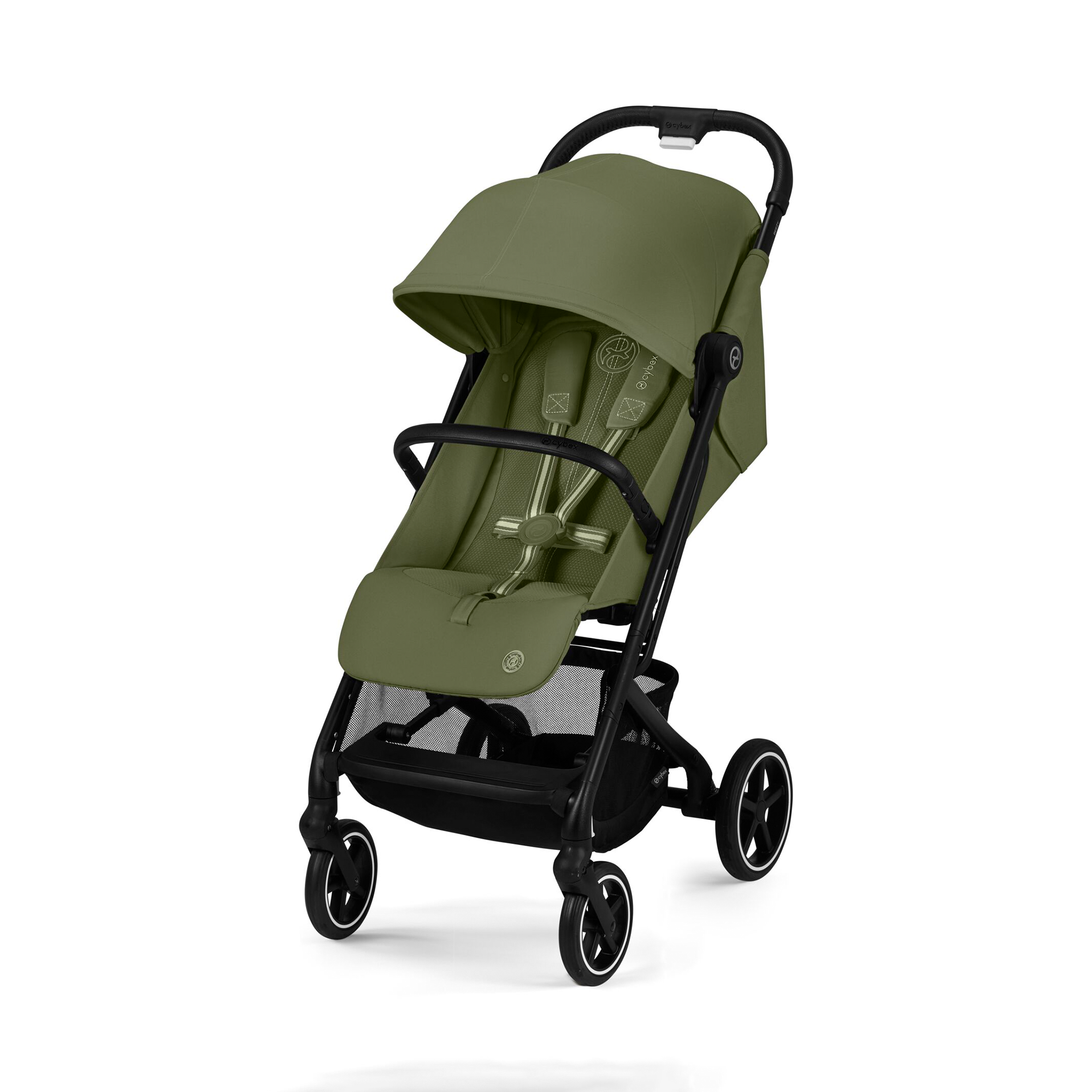 Sportwagen, cybex, Grün – Besonderheit: geeignet ab Geburt bis ca. 4 Jahre (max. 22 kg)