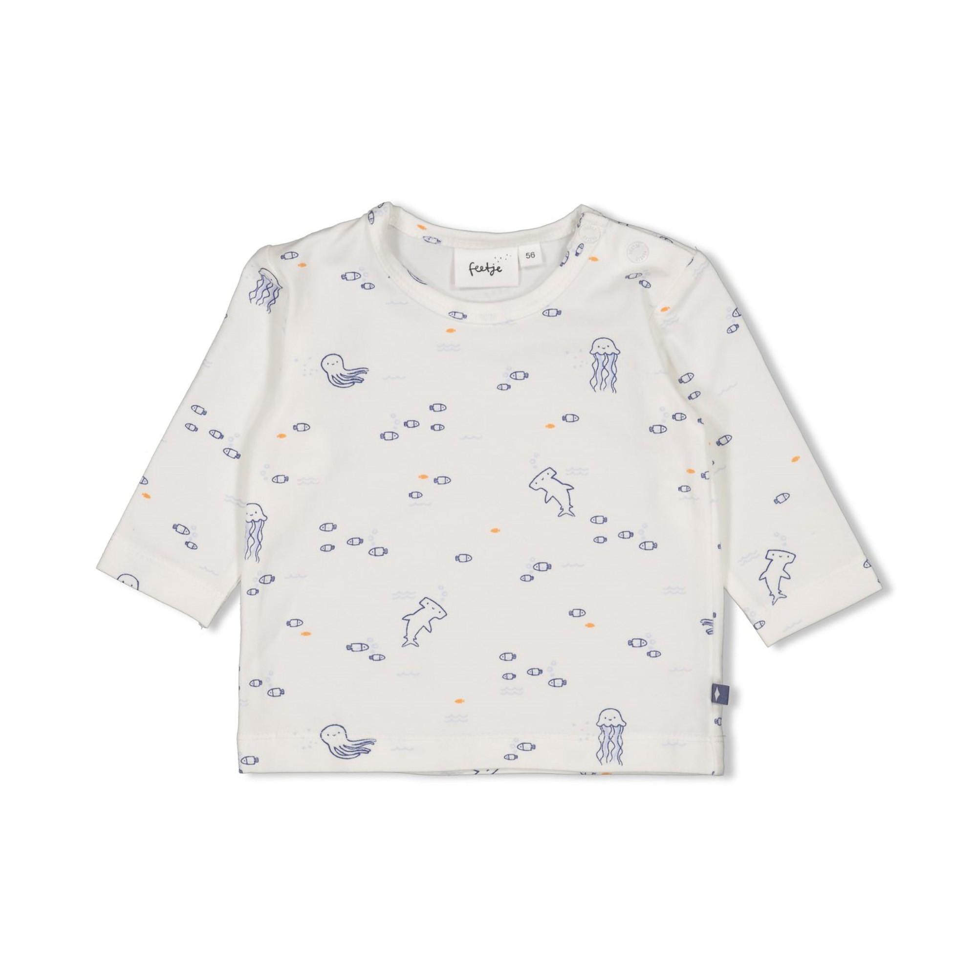 Langarmshirts, FEETJE, Beige – Produktansicht