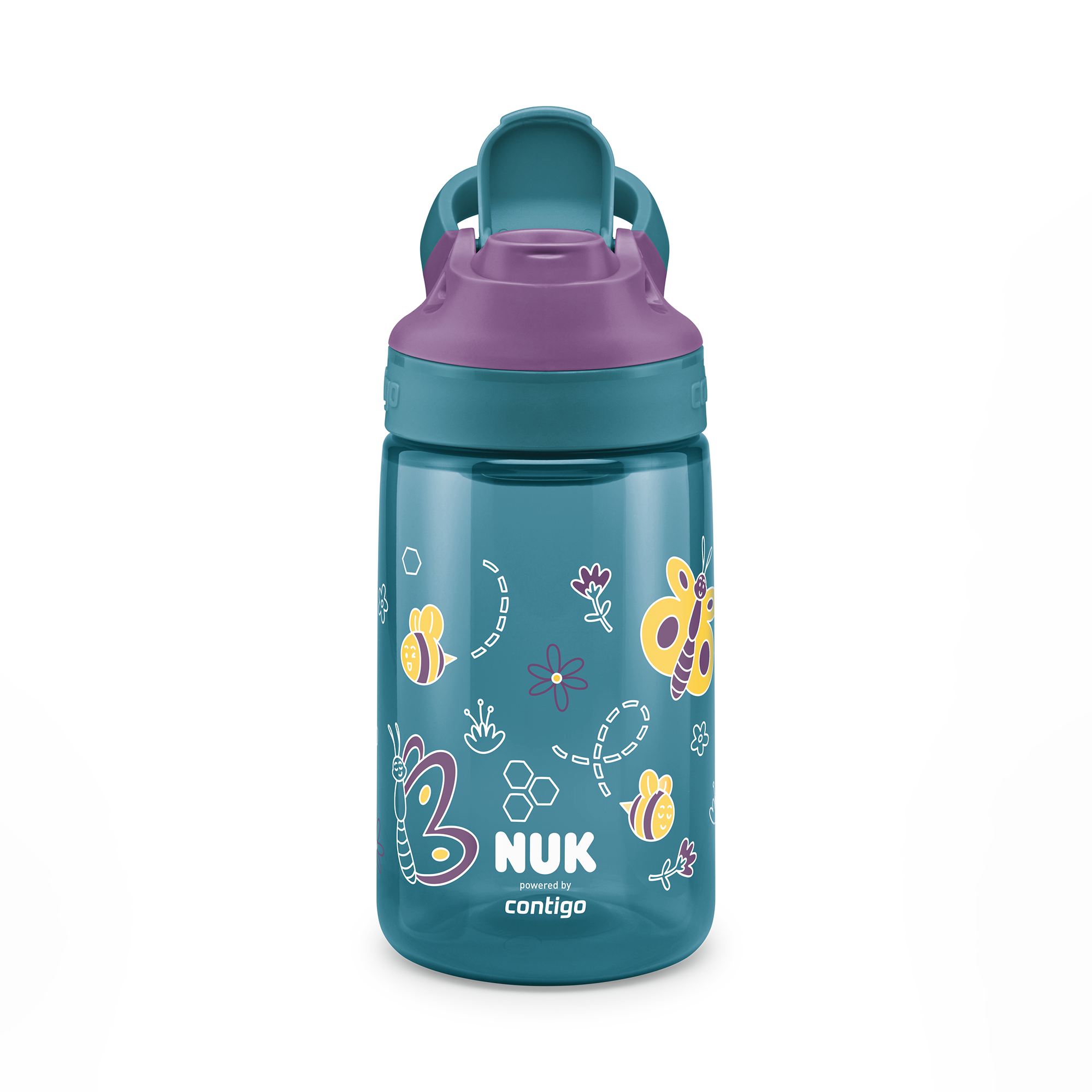 Trinkflaschen, NUK, Blau – Produktansicht