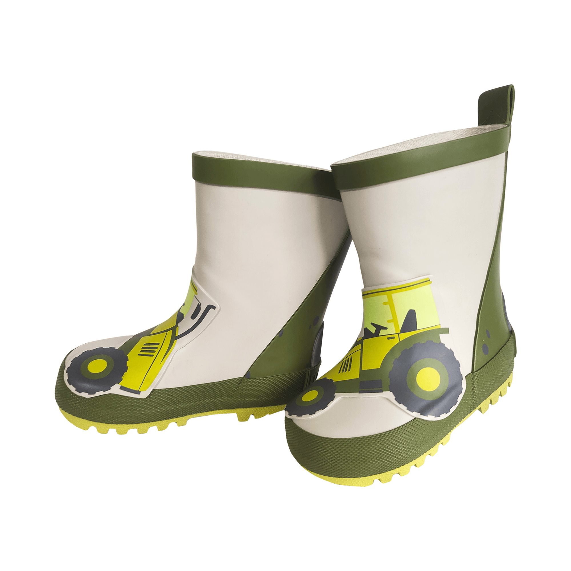 Gummistiefel, MaxiMo, Grün – Besonderheit: hält die Füße trocken bei Regenwetter