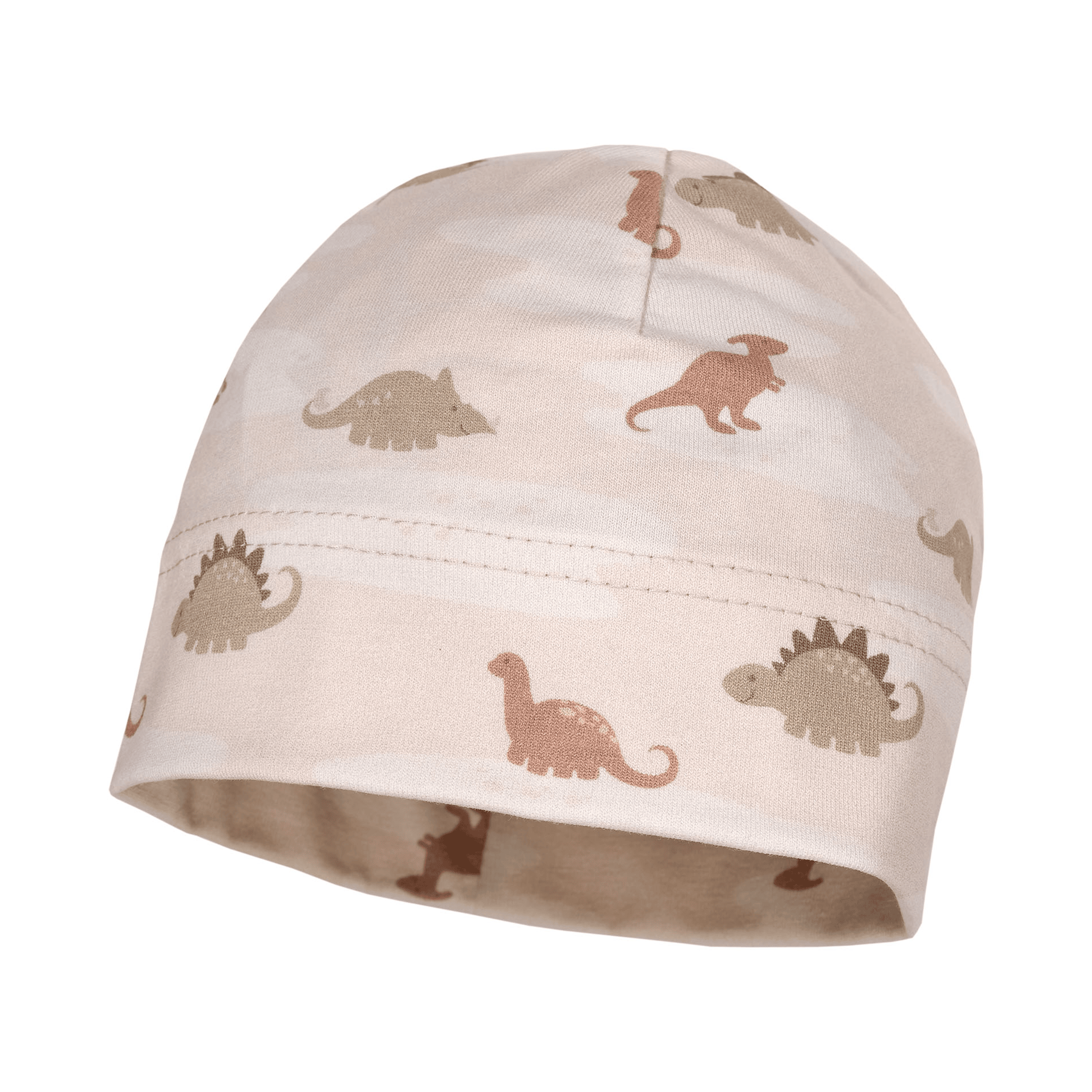 Beanie Mützen, MaxiMo, Beige – Besonderheit: aus 95% Baumwolle