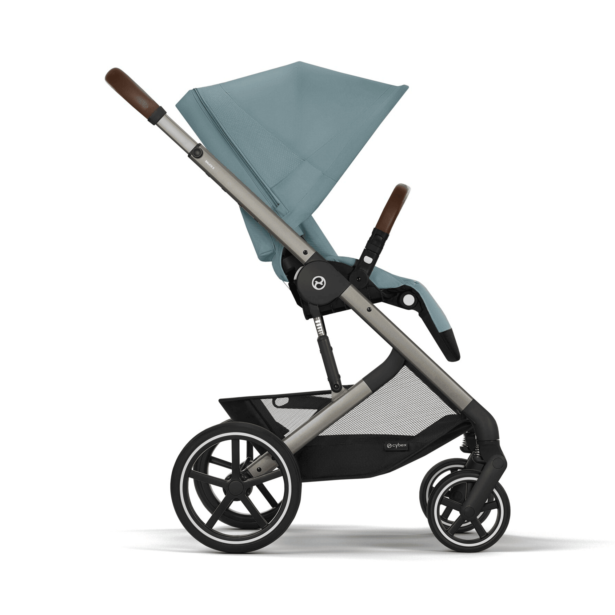 Testsieger Kinderwagen, cybex, Blau – Besonderheit: 4-in-1 Reisesystem