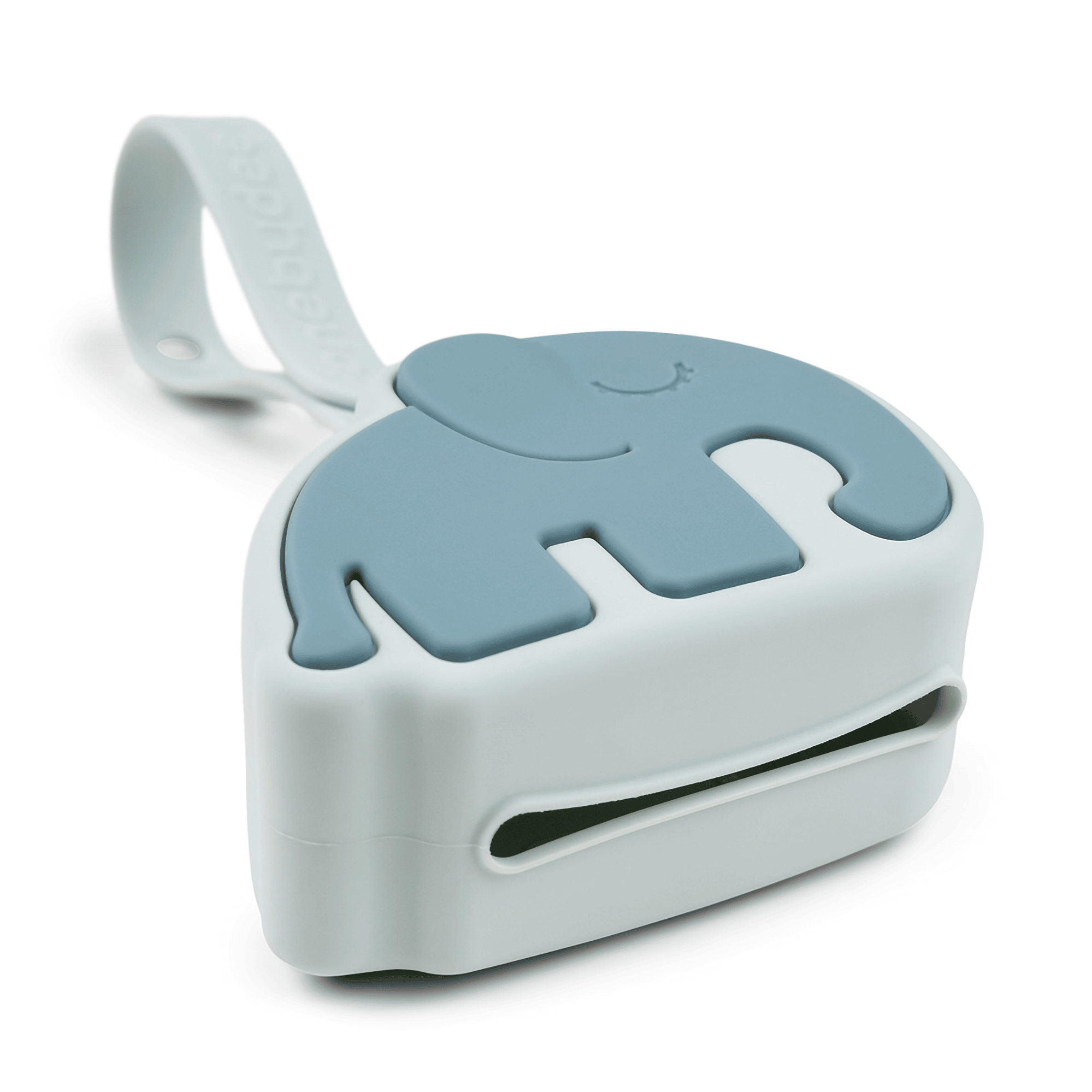 Schnullerboxen, done by deer, Blau – Produktansicht