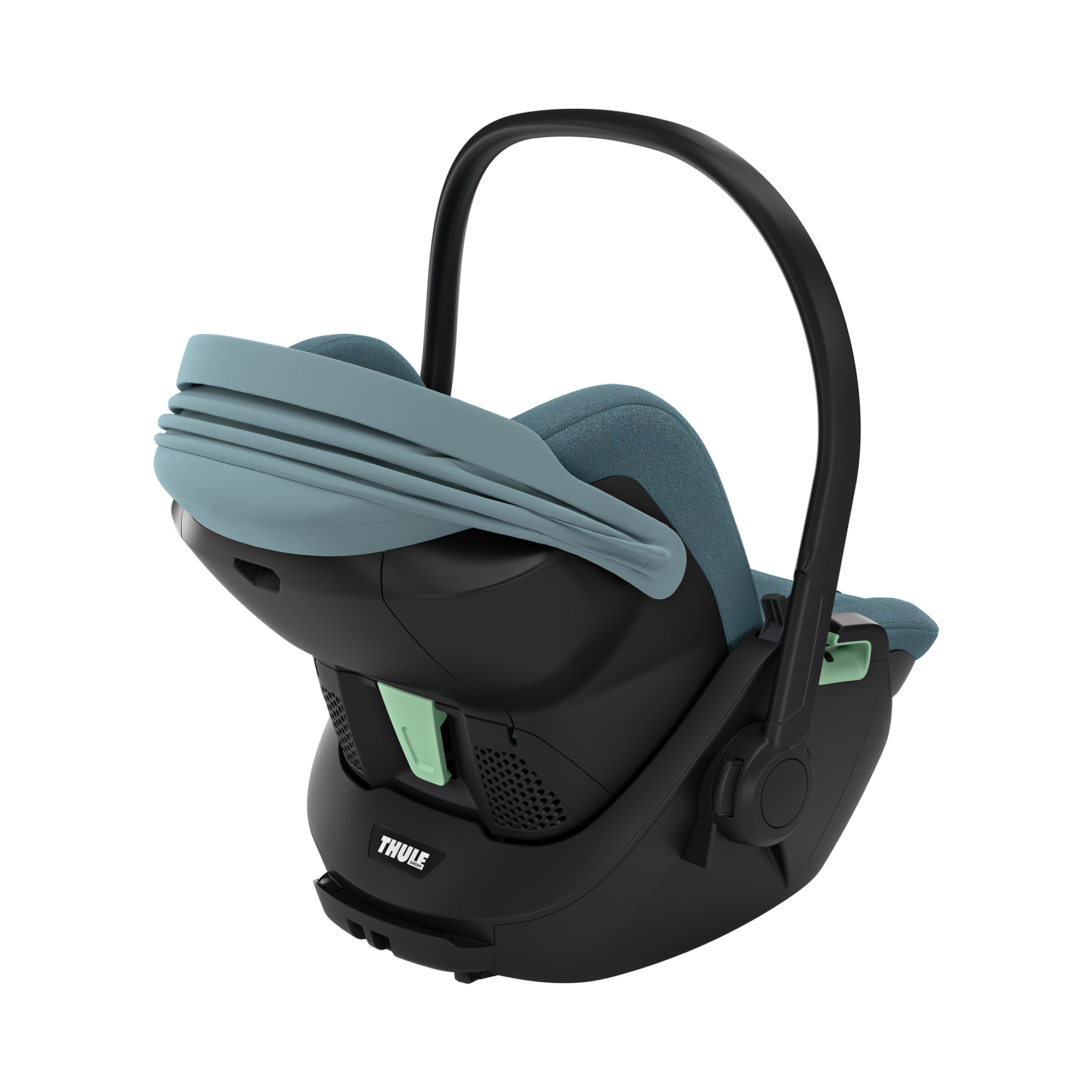 Babyschalen 0-13 kg, Gruppe 0+, THULE, Blau – Produktansicht
