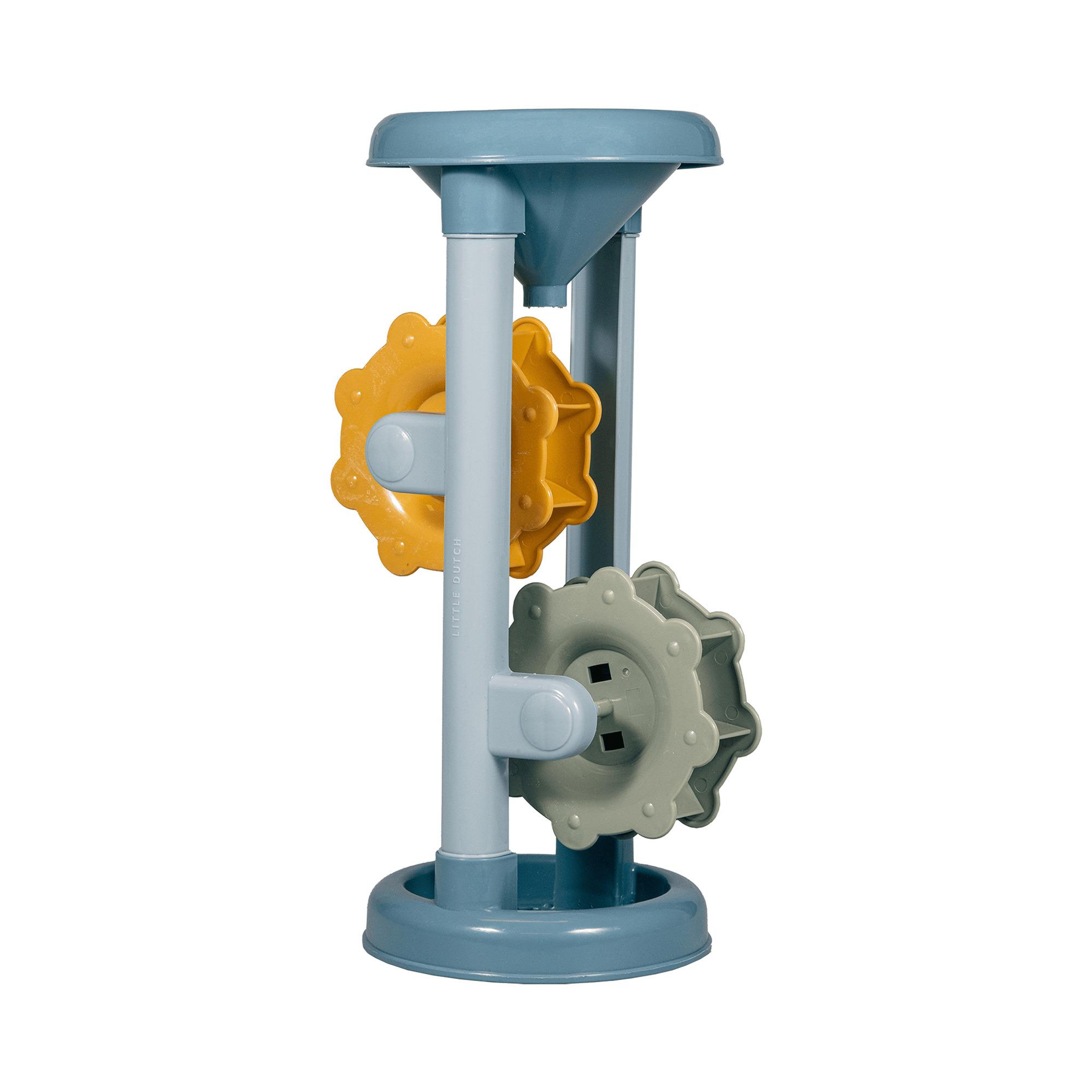 Sandspielzeug, LITTLE DUTCH, Blau – Besonderheit: Trichter zum Befüllen von Sand und Wasser