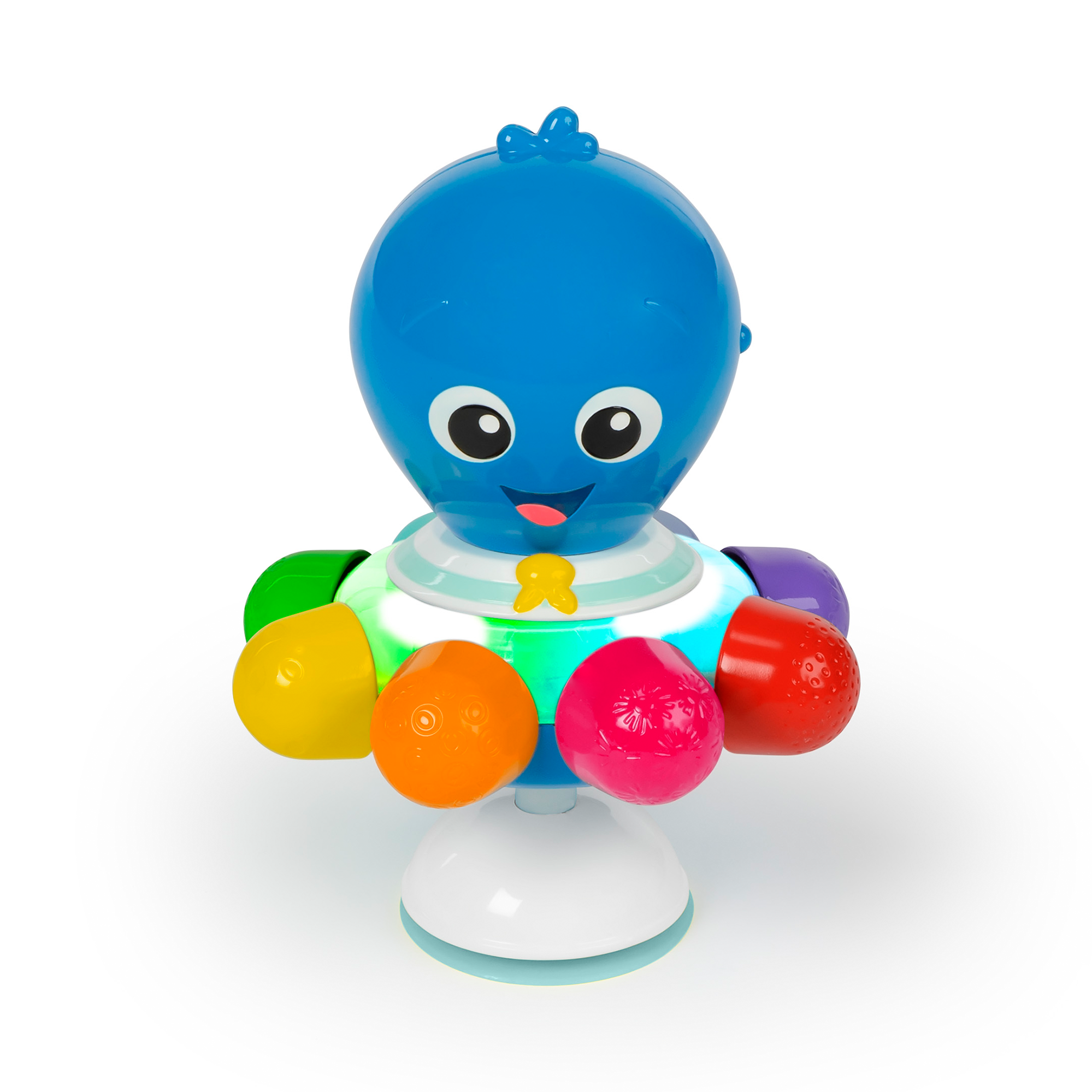 Rasseln & Greiflinge, baby einstein, Blau – Besonderheit: Activity Spielzeug Oktopus
