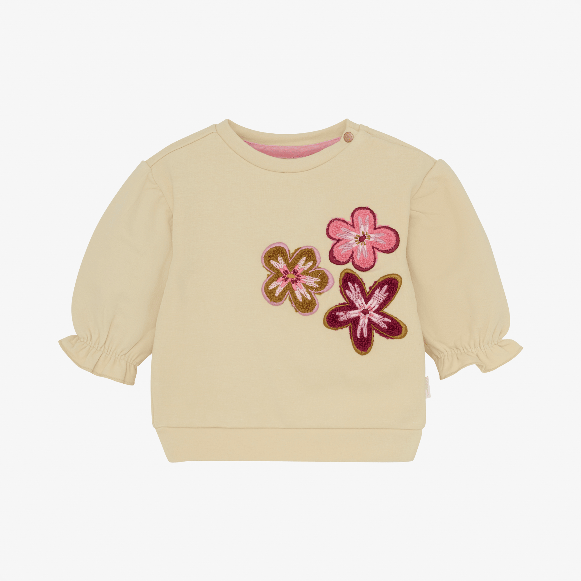 Pullover & Sweatshirts, noppies, Weiß – Produktansicht