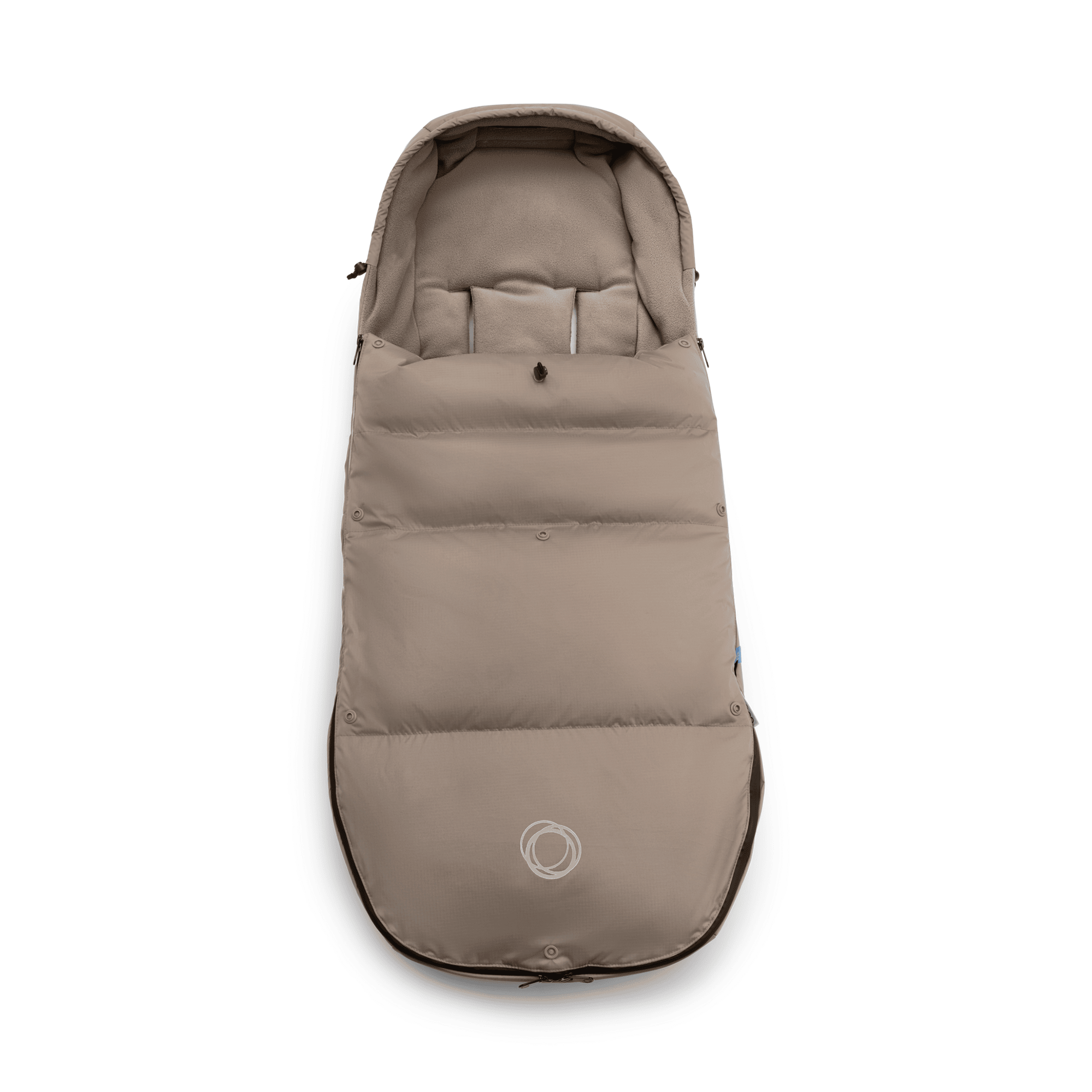 Fußsäcke & Decken, bugaboo, Beige – Besonderheit: für Komfort, Wärme und Schutz
