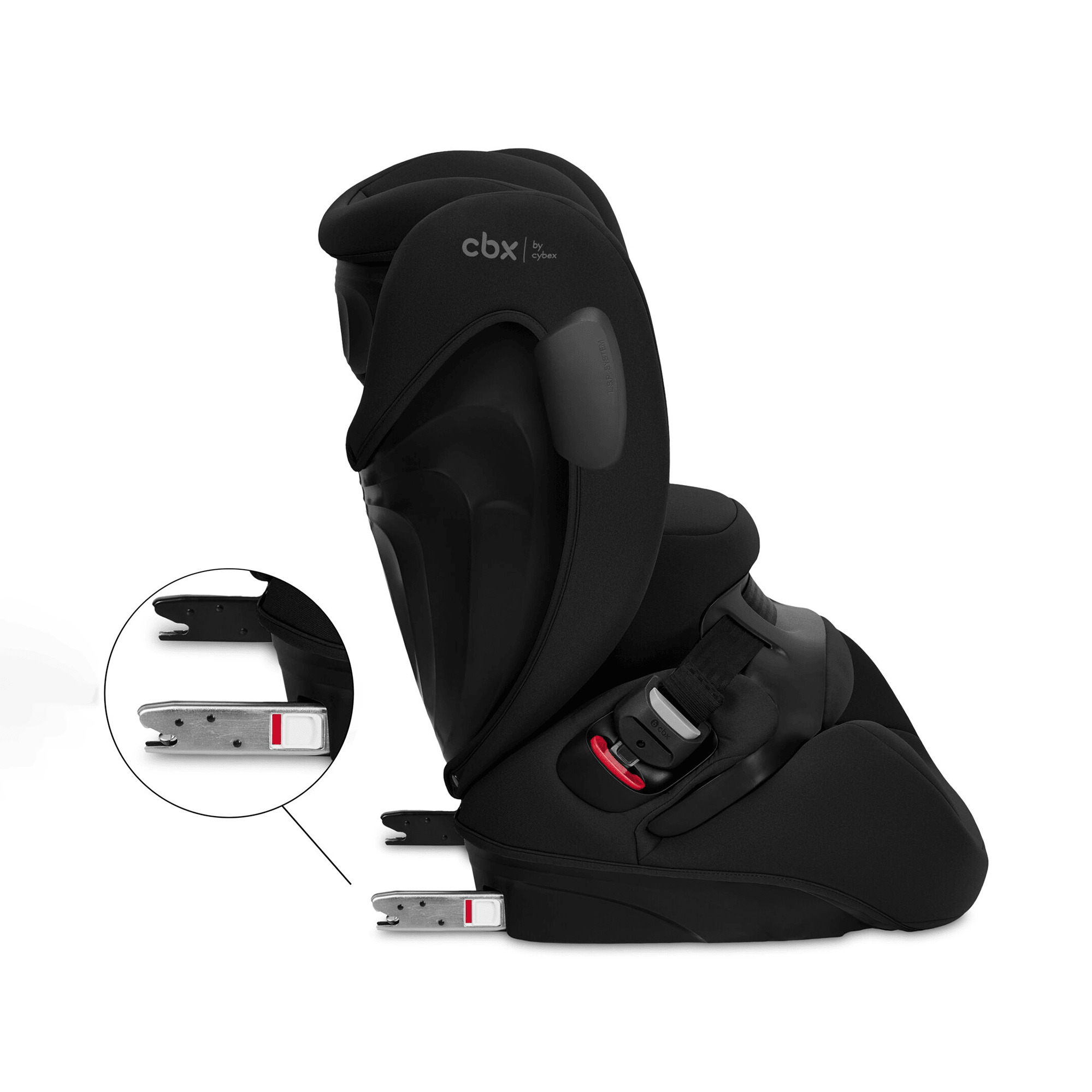 Kindersitze 9-36 kg, Gruppe 1/2/3, cbx by cybex, Schwarz – Produktansicht