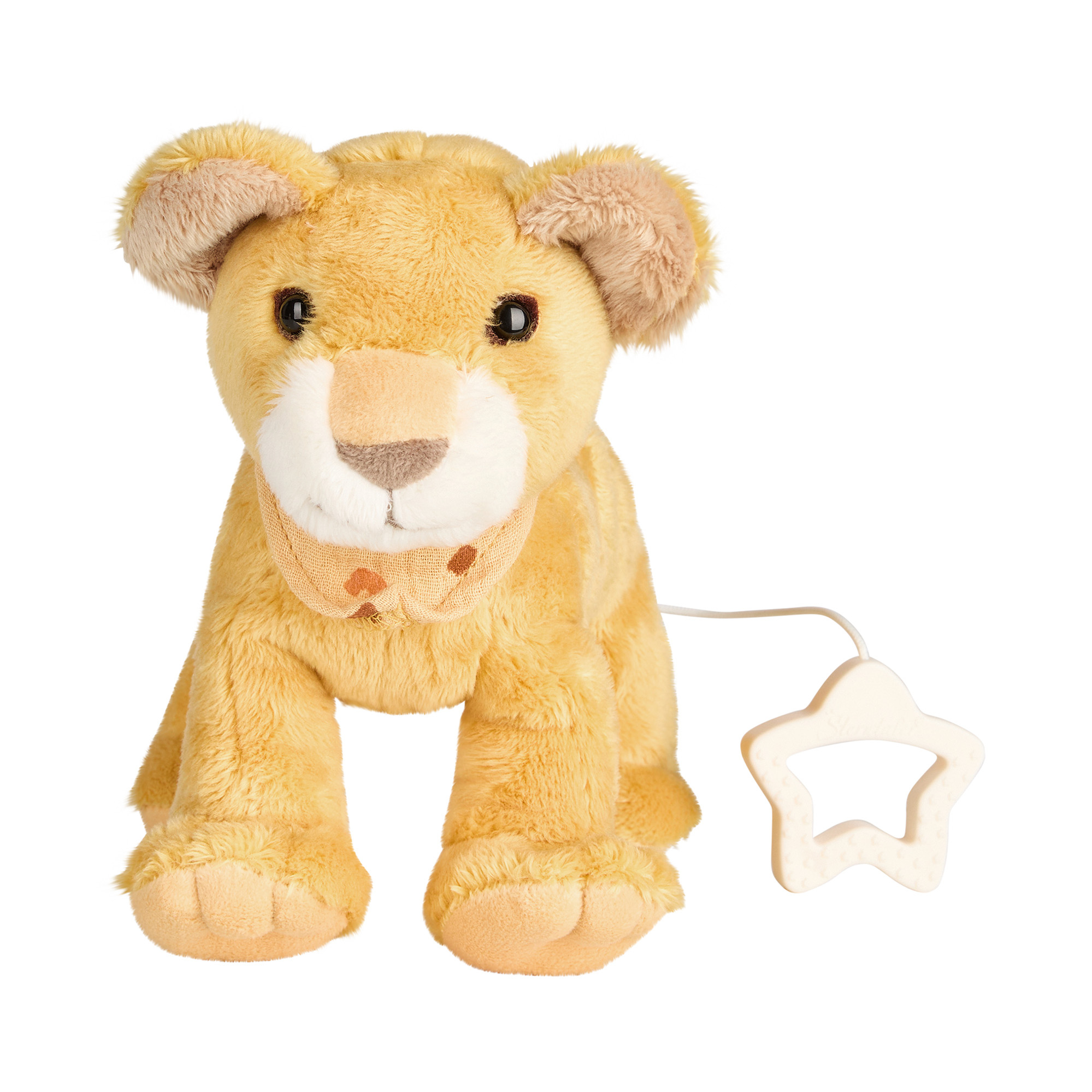 Spieluhren zum aufziehen, Sterntaler, Gelb – Produktansicht