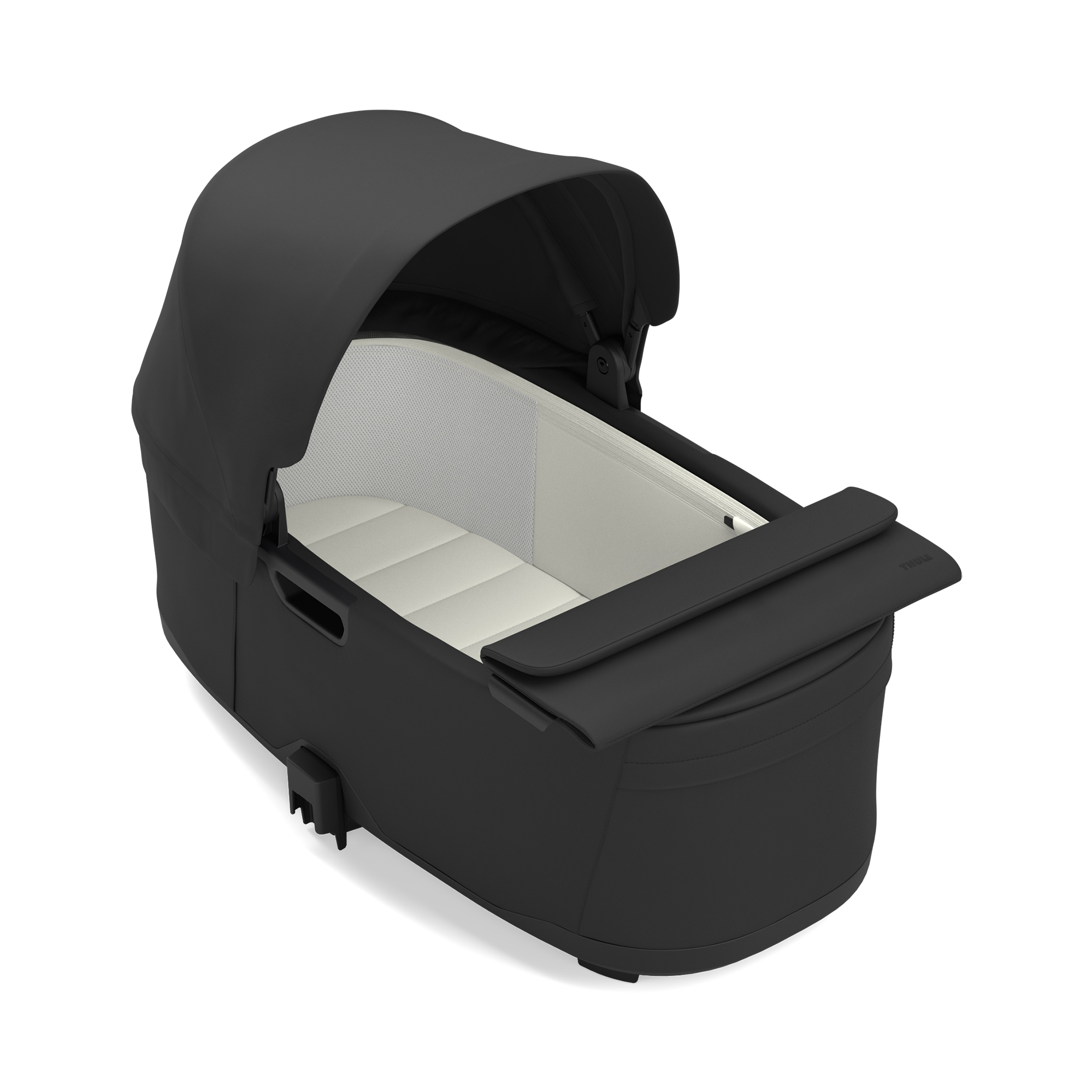 Kombi-Kinderwagen, THULE, Schwarz – Produktansicht