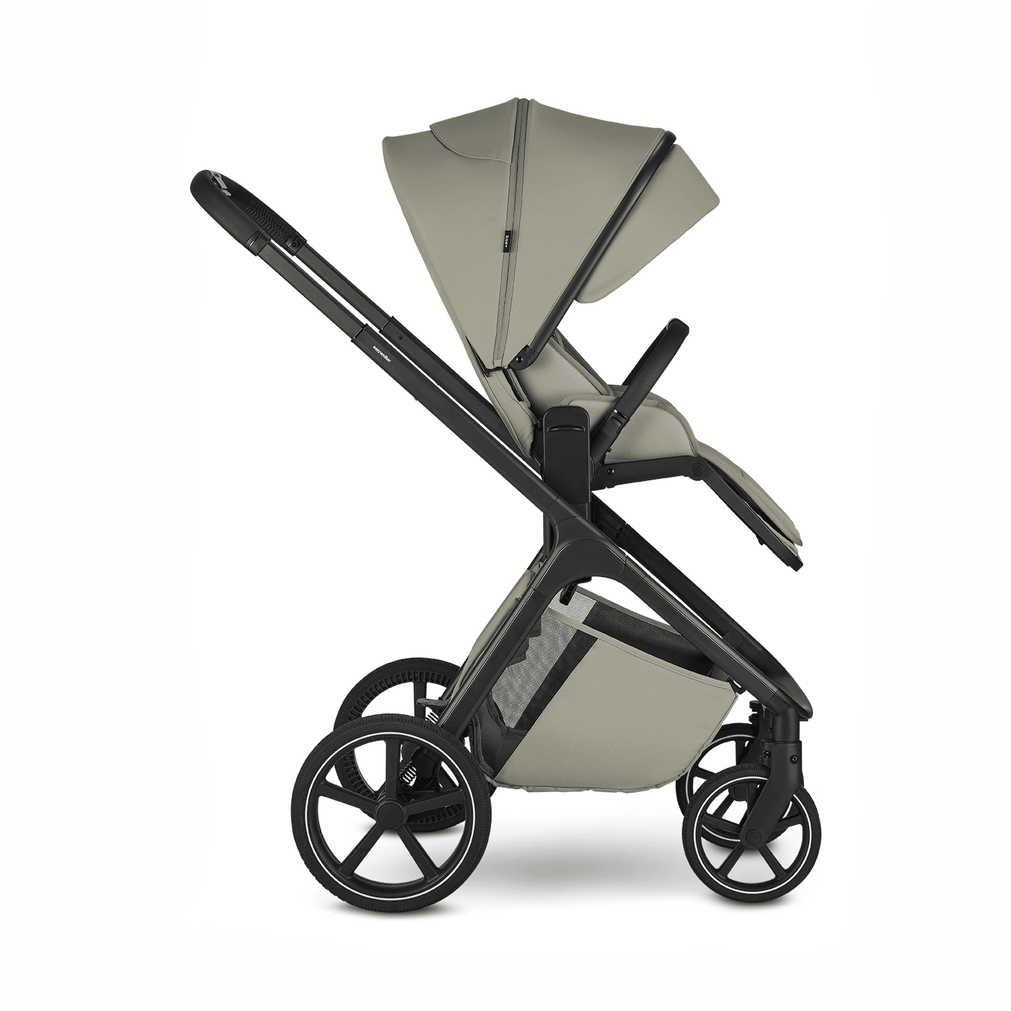 Kombi-Kinderwagen, easywalker, Grün – Produktansicht