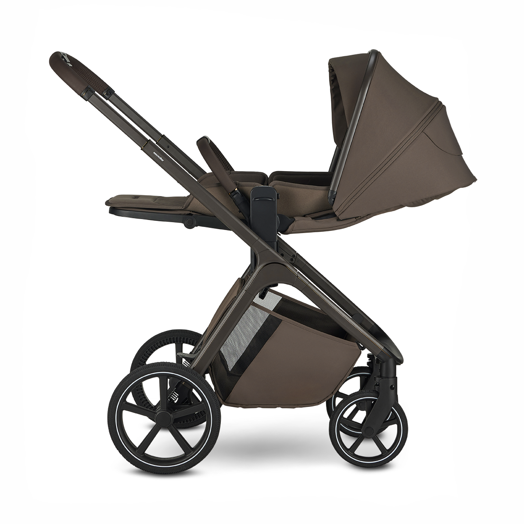 Kombi-Kinderwagen, easywalker, Braun – Produktansicht