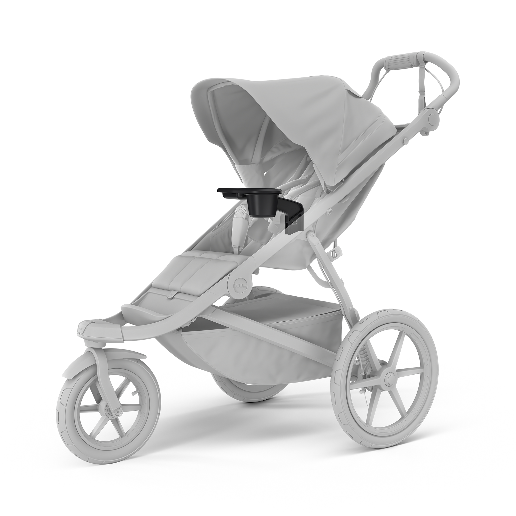 Kinderwagen Zubehör, THULE, Schwarz – Produktansicht