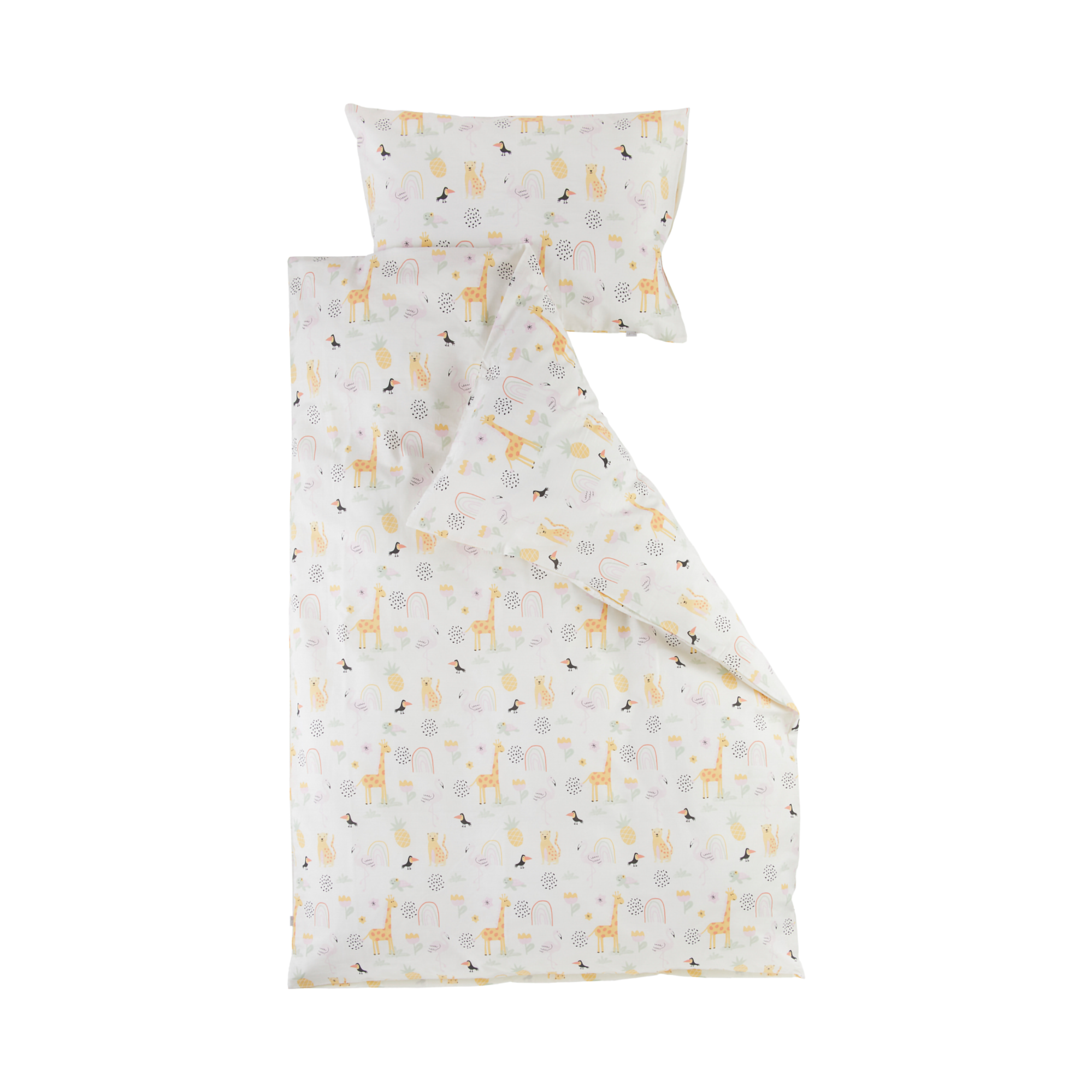 Bettbezüge, LITTLE, Weiß – Produktansicht