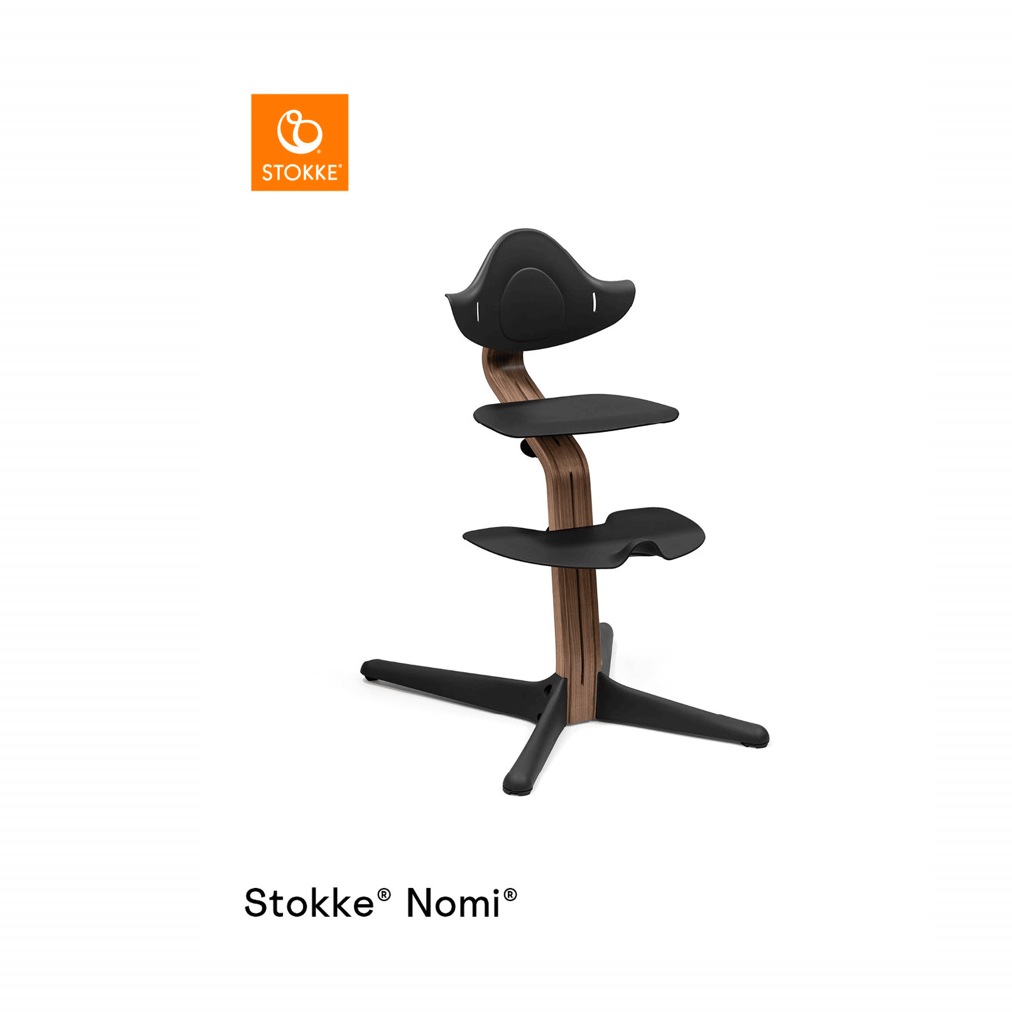 Treppenhochstühle, STOKKE, Schwarz – Besonderheit: Gewinner des Product Safety Silver Award 2019