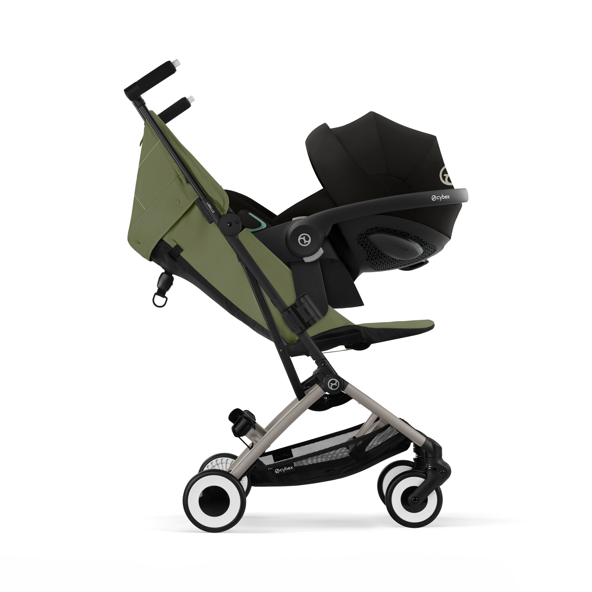 Reisebuggys, cybex, Grün – Produktansicht