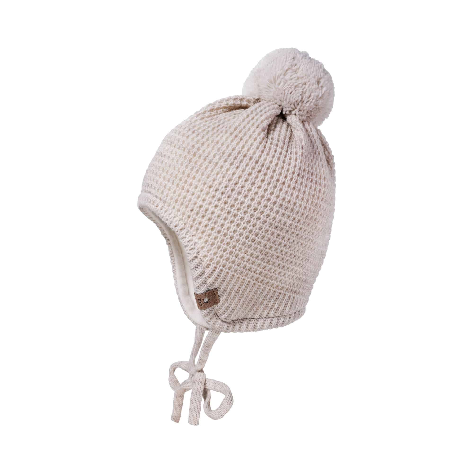 Wintermützen, MaxiMo, Beige – Produktansicht