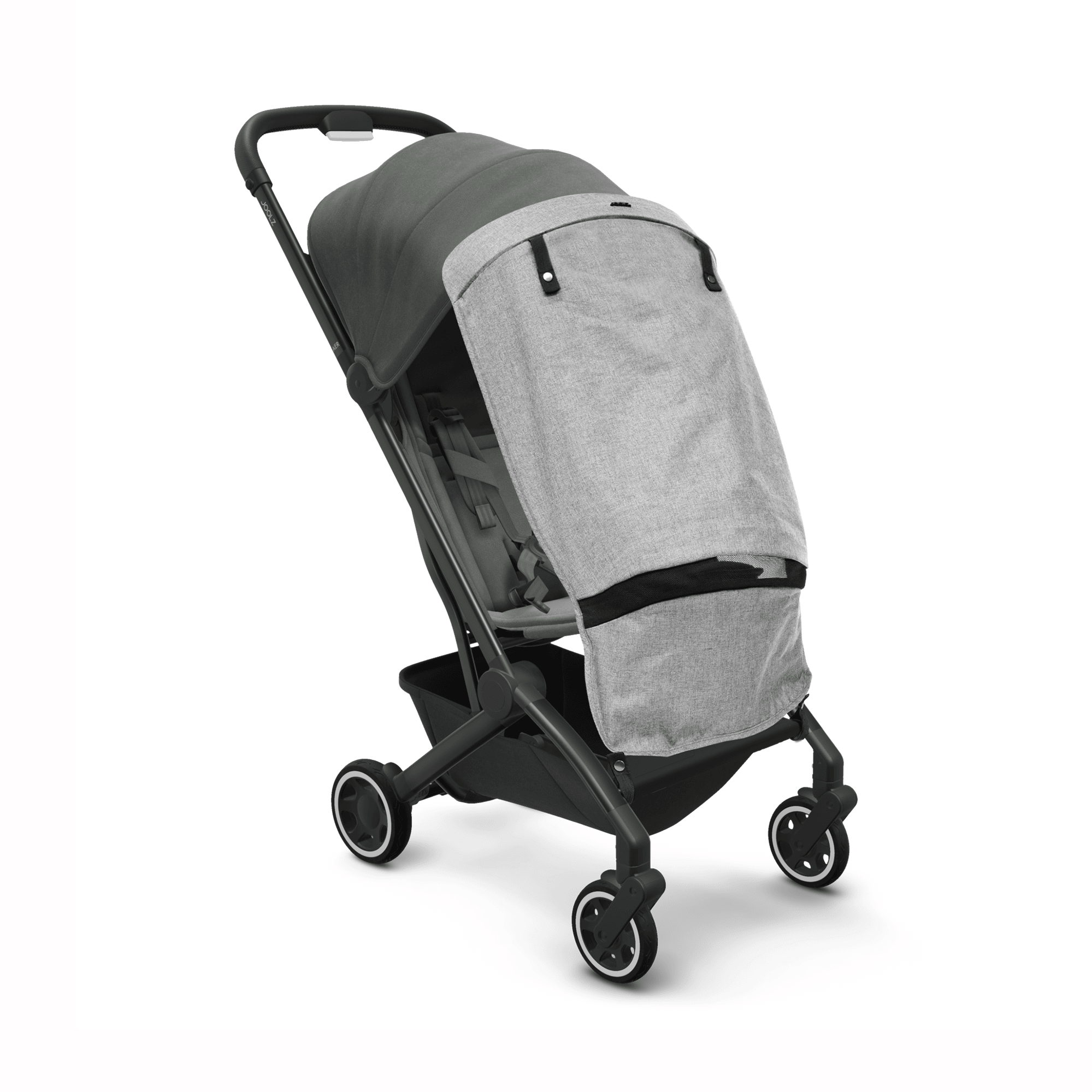 Sonnen- & Insektenschutz Kinderwagen, JOOLZ, Weiß – Besonderheit: LSF 50+ für optimalen Sonnenschutz
