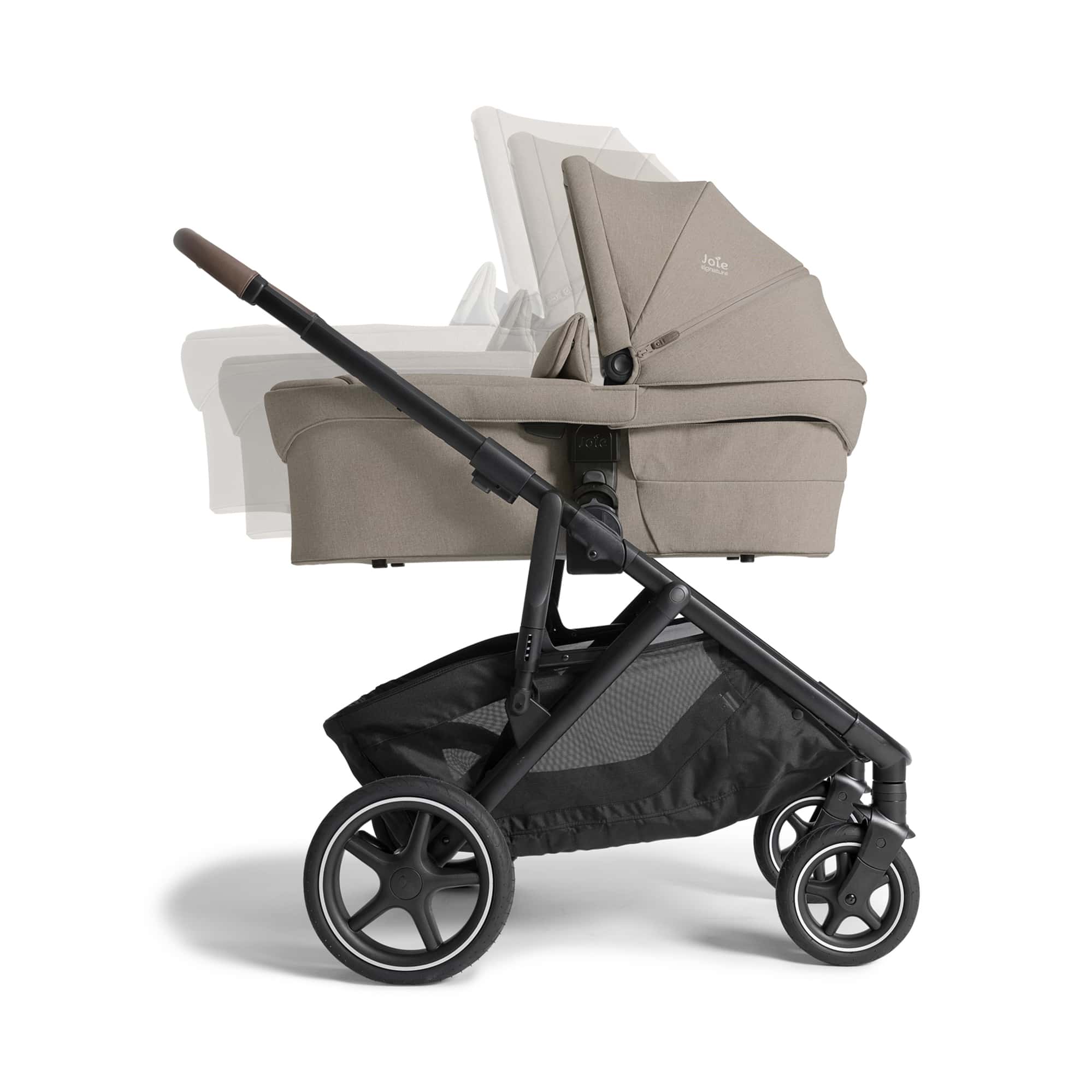 Kombi-Kinderwagen, Joie signature, Beige – Produktansicht