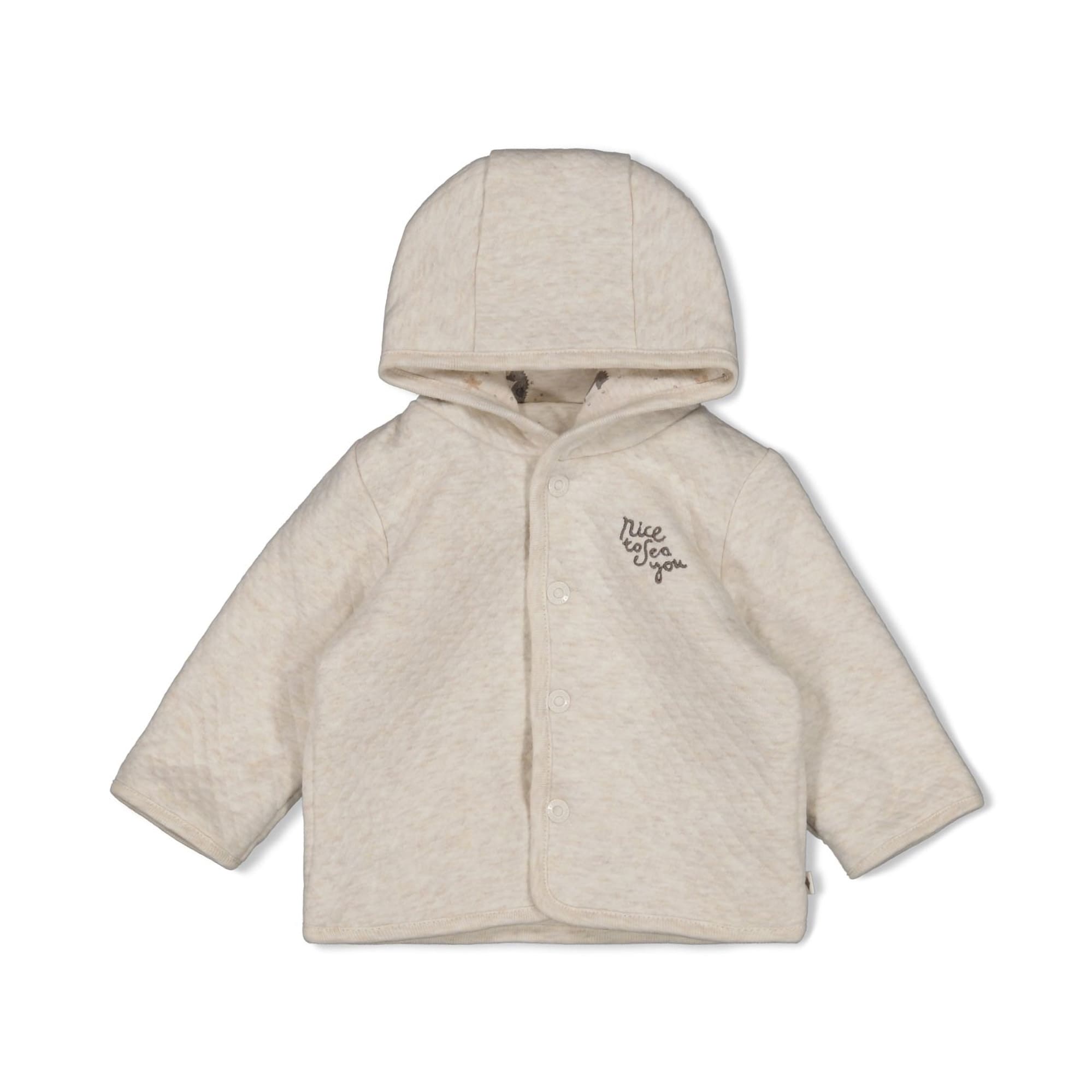 Wendejacken, FEETJE, Beige – Besonderheit: mit Wendefunktion