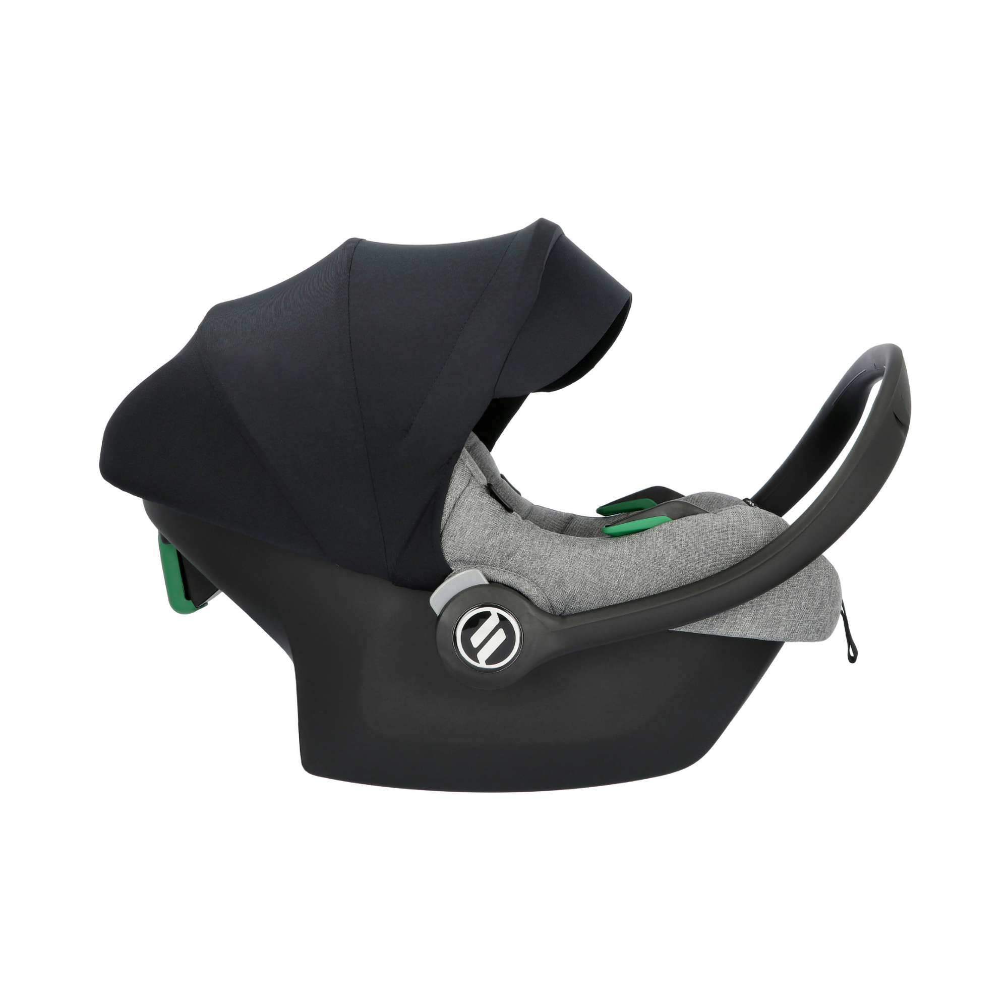 Babyschalen 0-13 kg, Gruppe 0+, AVIONAUT, Grau – Produktansicht