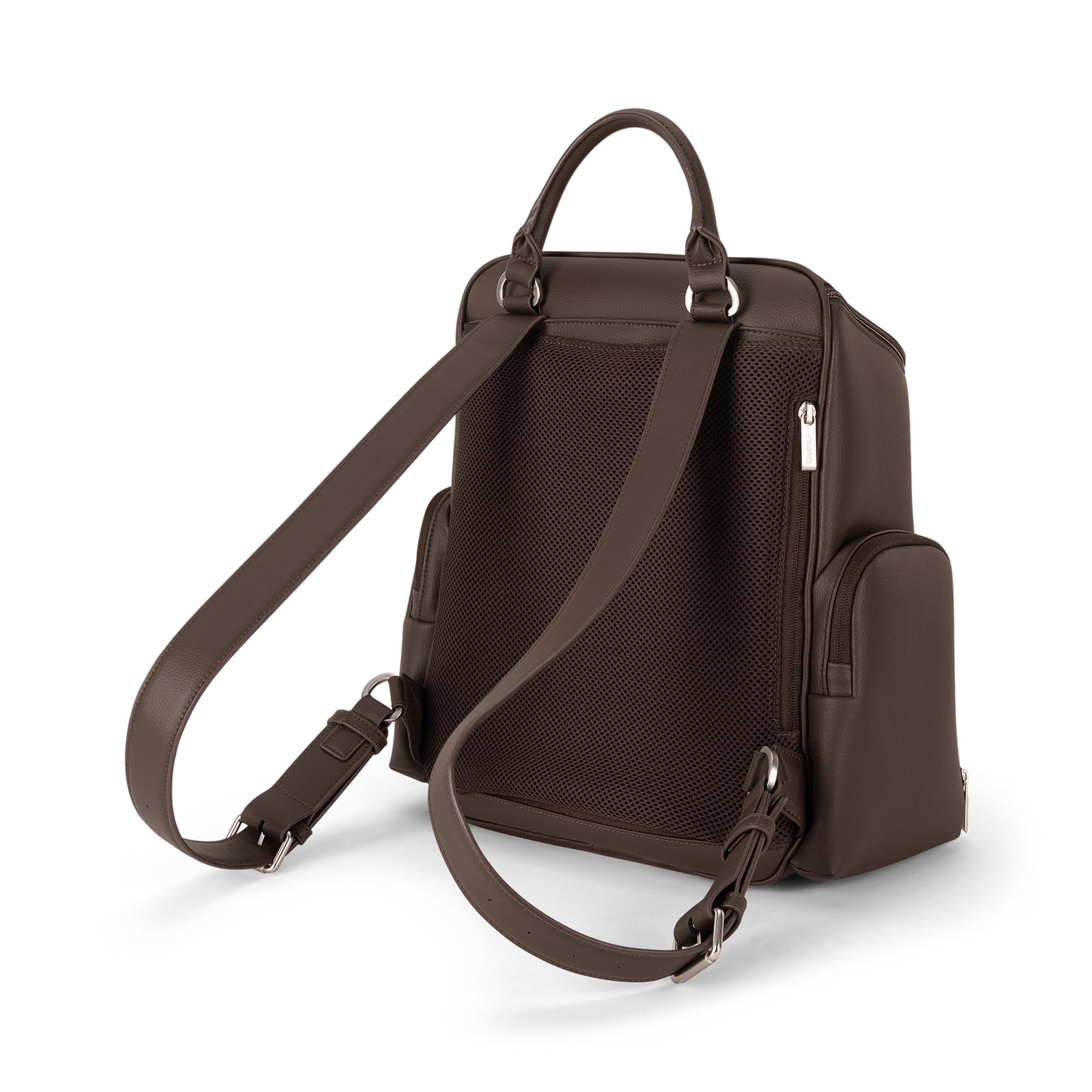 Wickeltaschen, nuna, Braun – Produktansicht