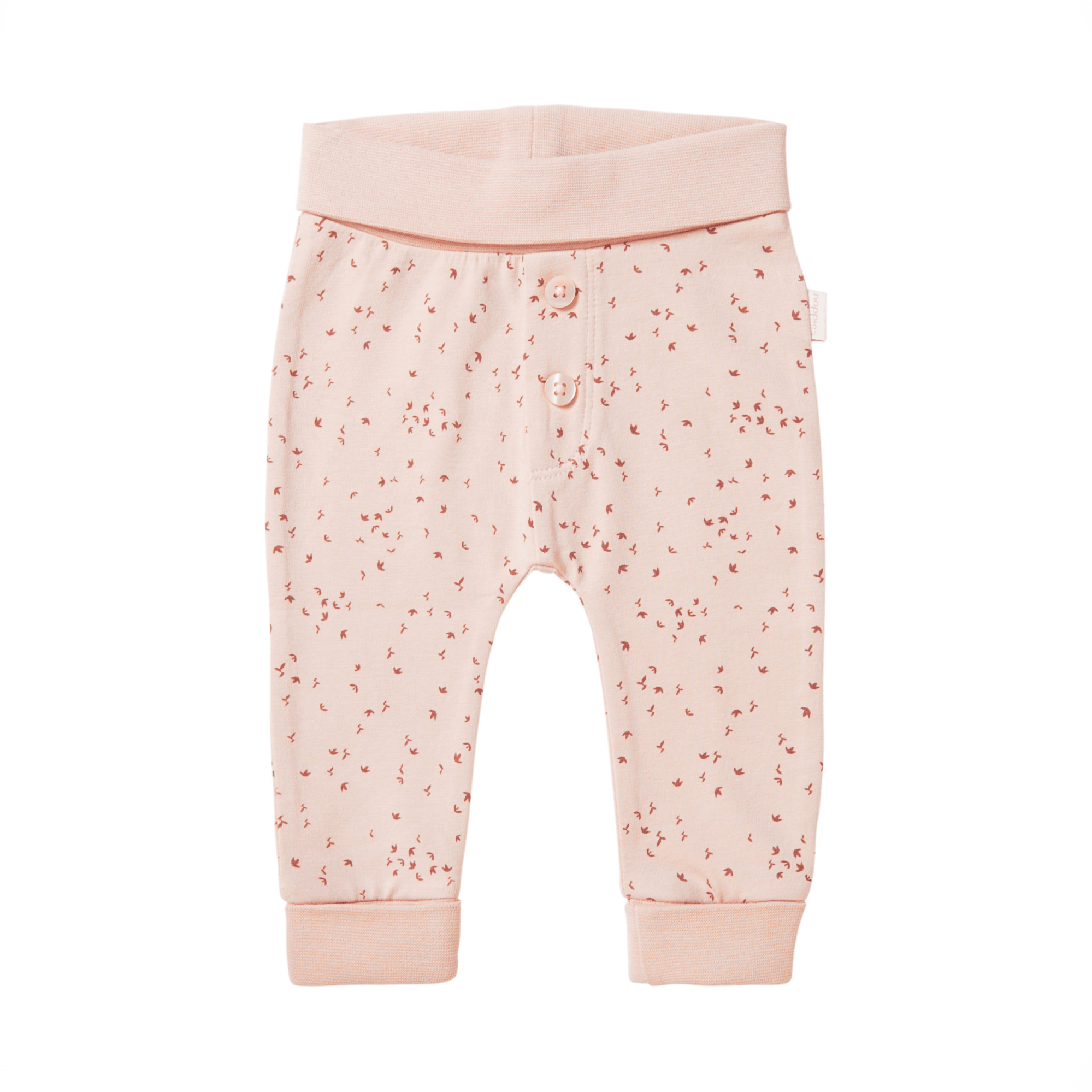 Lange Hosen, noppies, Pink – Besonderheit: aus 95% weicher Bio-Baumwolle