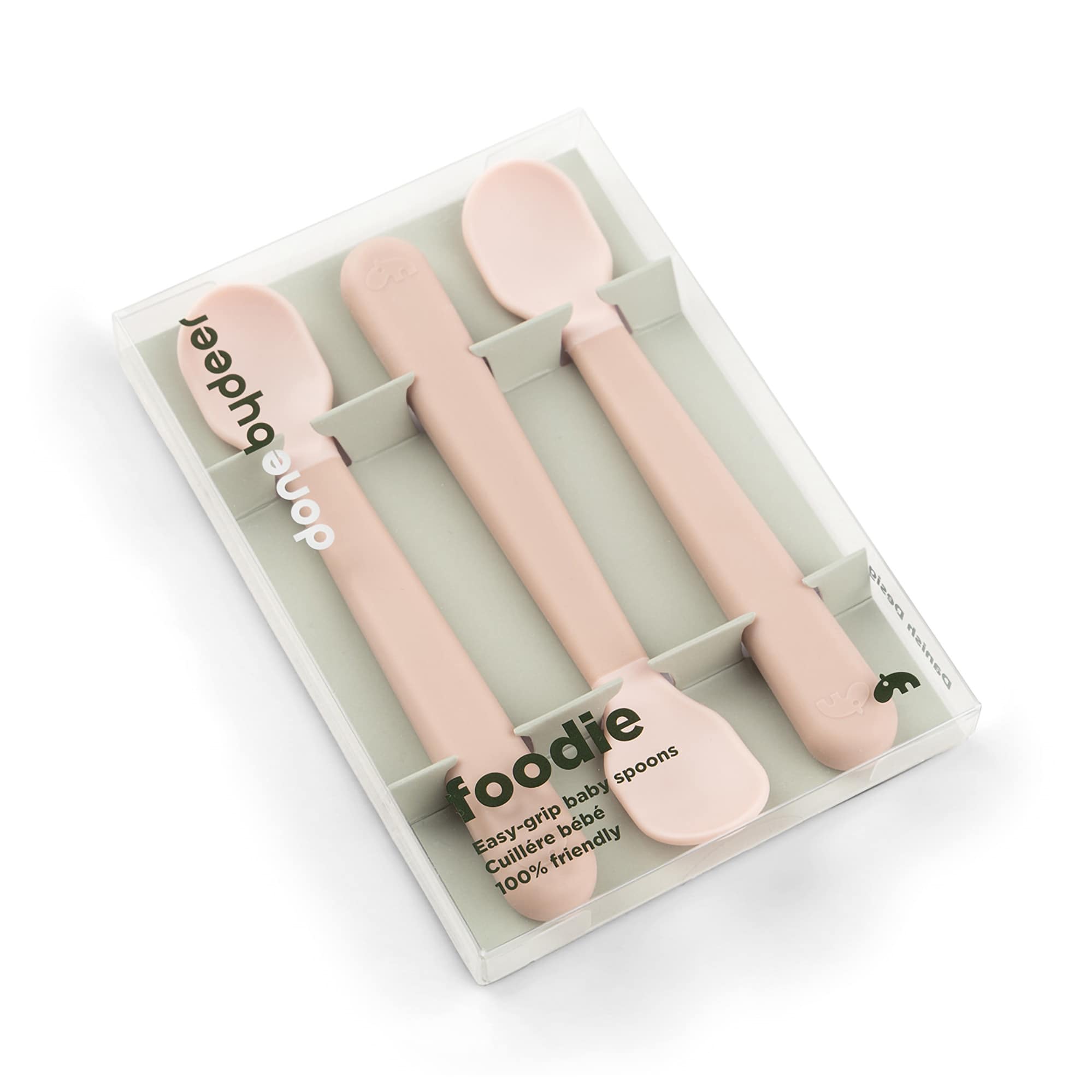 Babylöffel, done by deer, Pink – Produktansicht