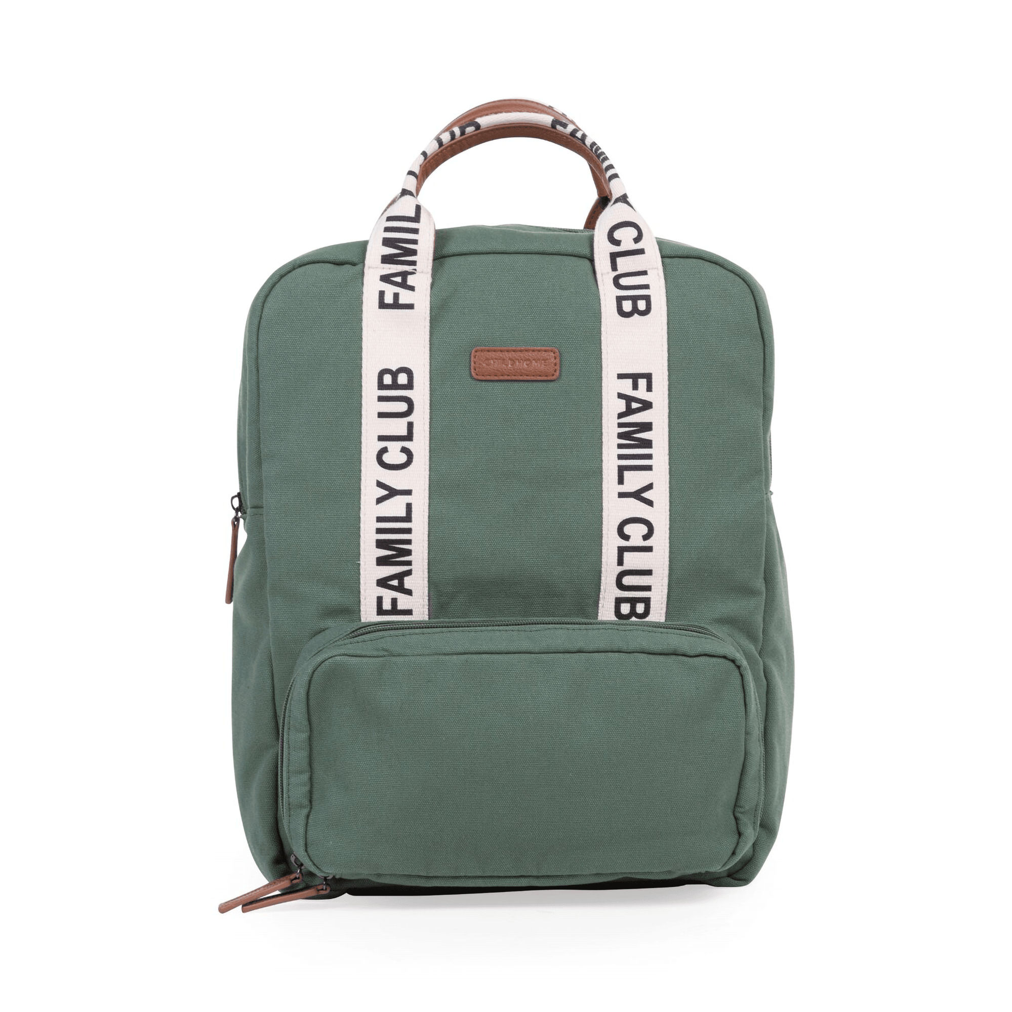 Wickelrucksäcke, CHILDHOME, Grün – Besonderheit: inklusive Wickelunterlage, Kinderwagenhaken und Trolley-Gurten