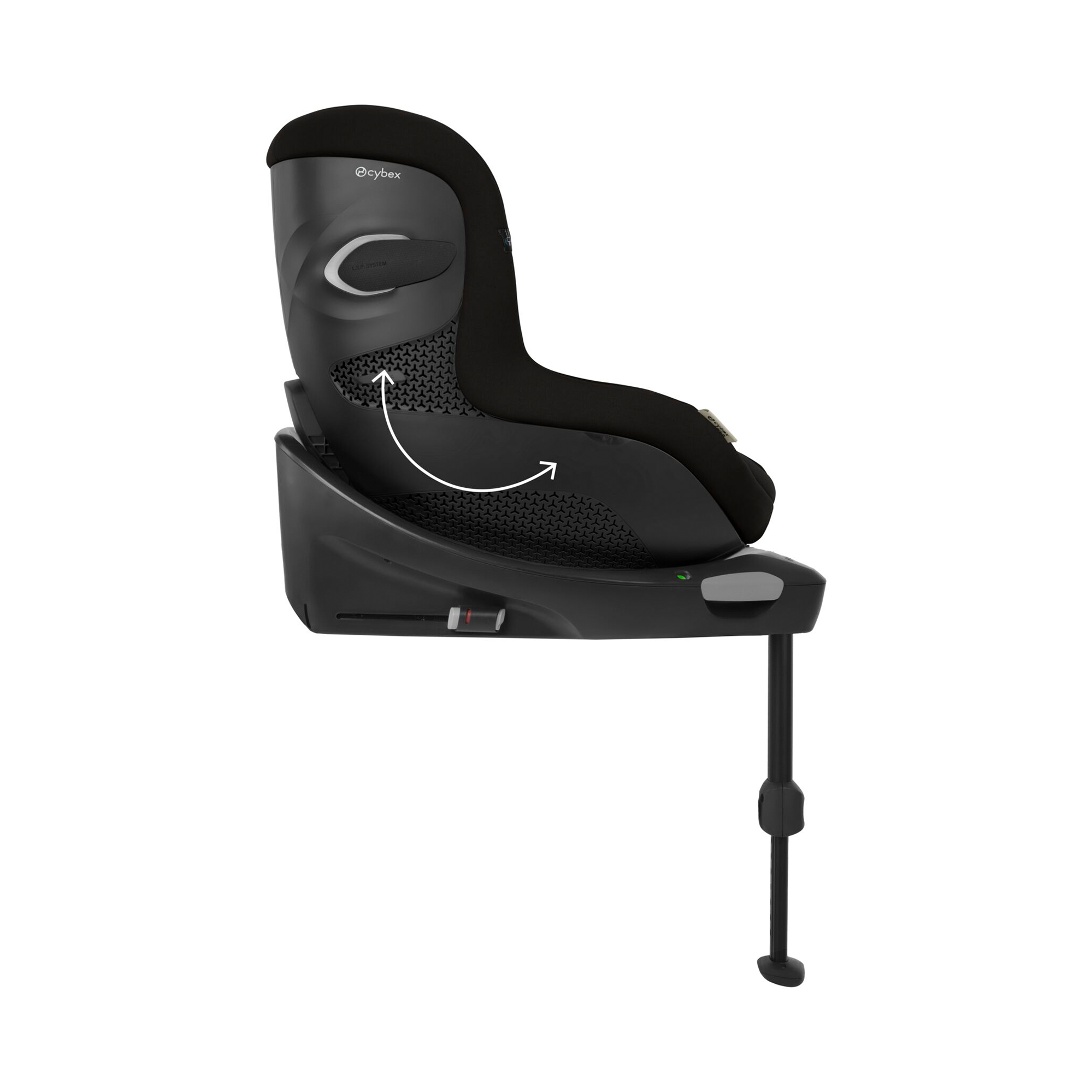 Reboarder 0-18 kg, Gruppe 0+/1, cybex, Schwarz – Produktansicht