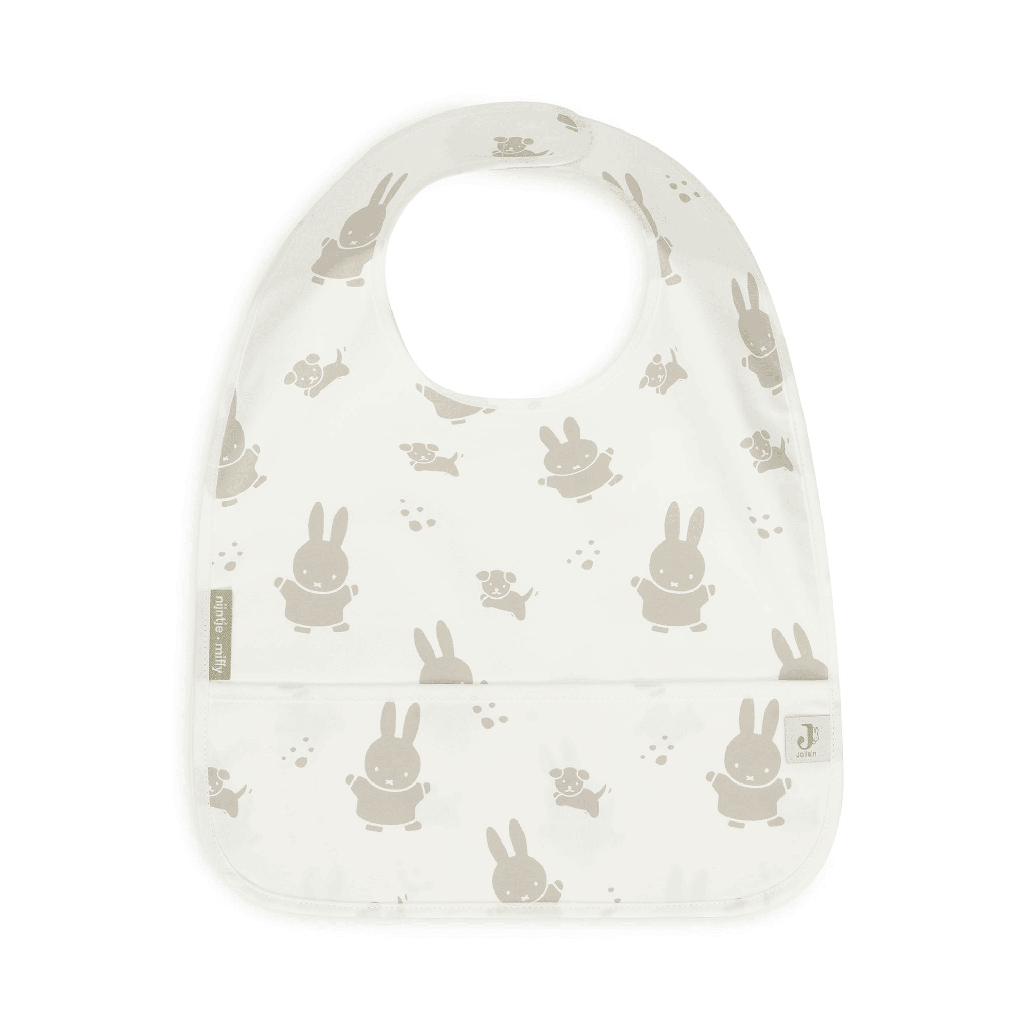 Lätzchen mit Auffangschale, jollein, Grün – Produktansicht