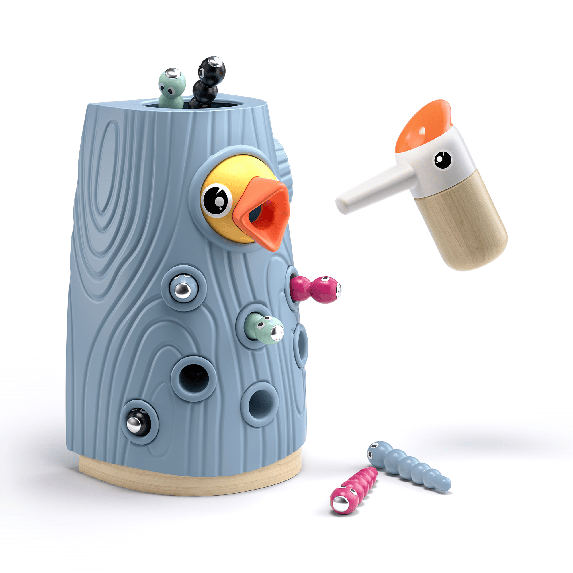 Kinderspiele, TOPBRIGHT, Blau – Produktansicht