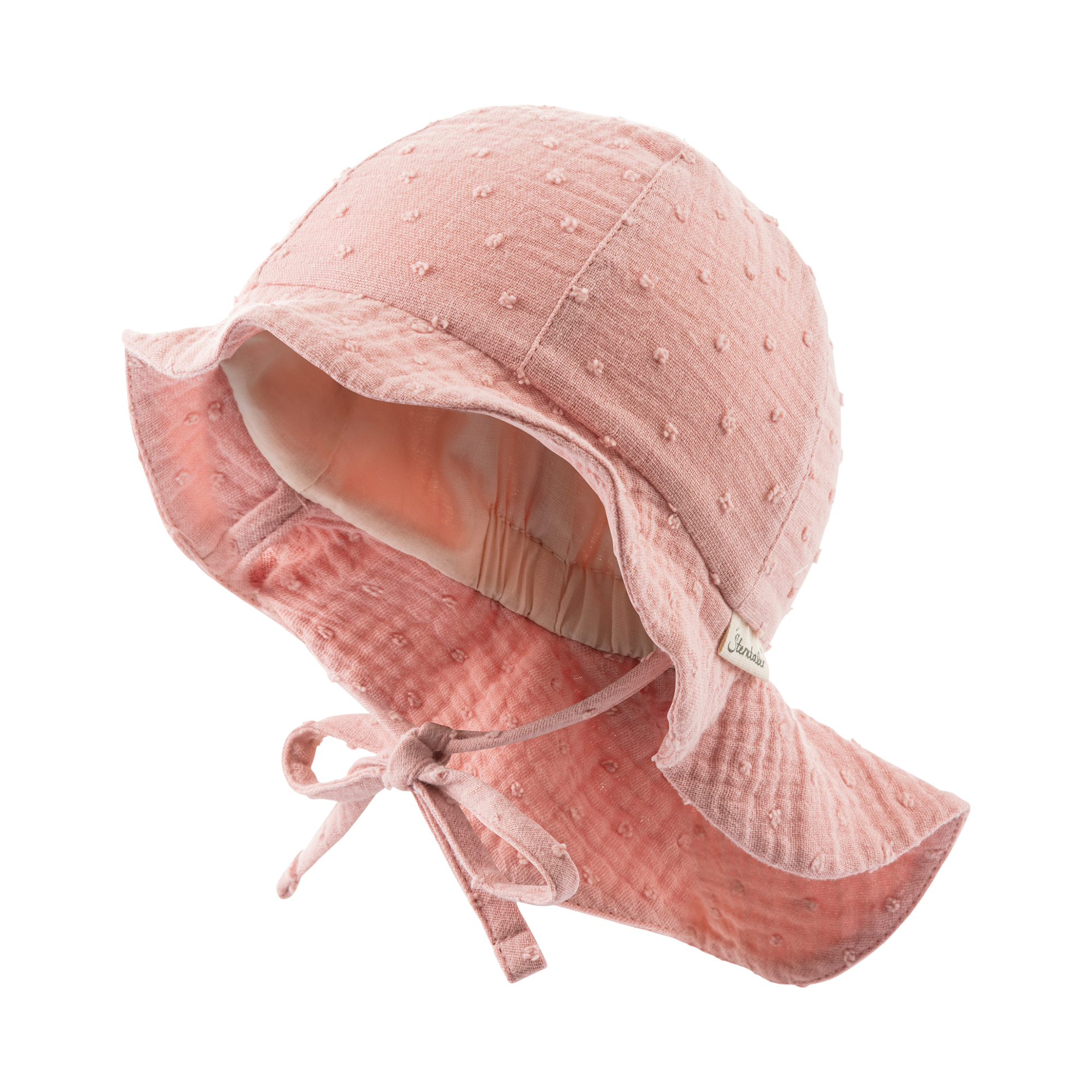 Sonnenhüte, Sterntaler, Pink – Besonderheit: UV-Schutz 30