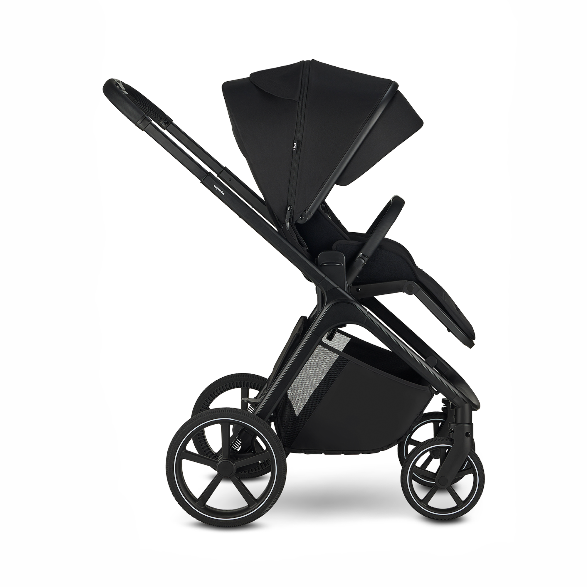 Kombi-Kinderwagen, easywalker, Schwarz – Produktansicht
