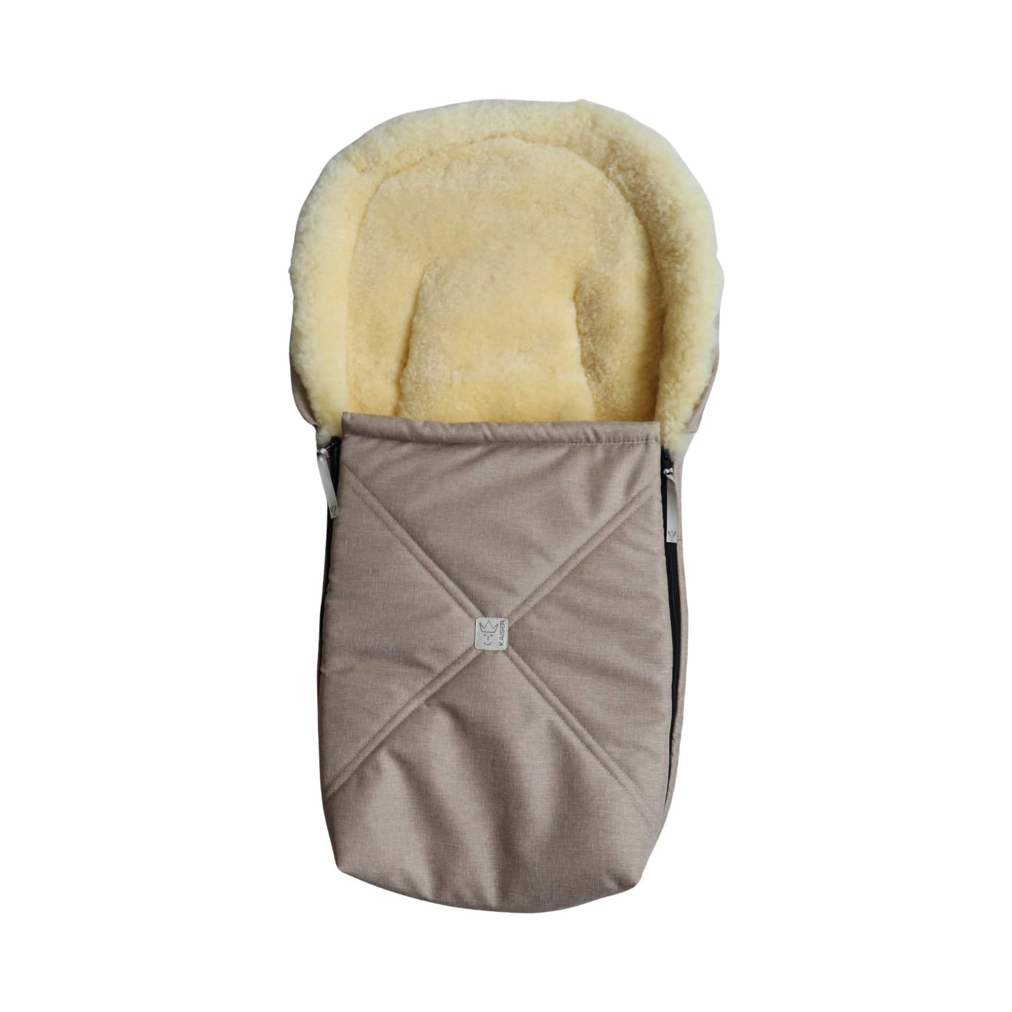 Produkte, KAISER, Braun – Besonderheit: Innen 100% echtes Lammfell
