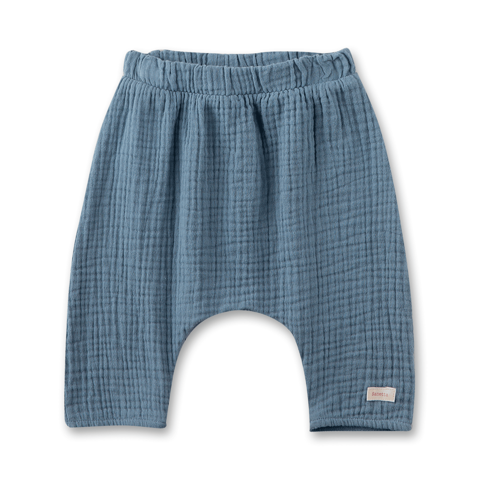 Lange Hosen, Sanetta, Blau – Besonderheit: trocknerbeständig