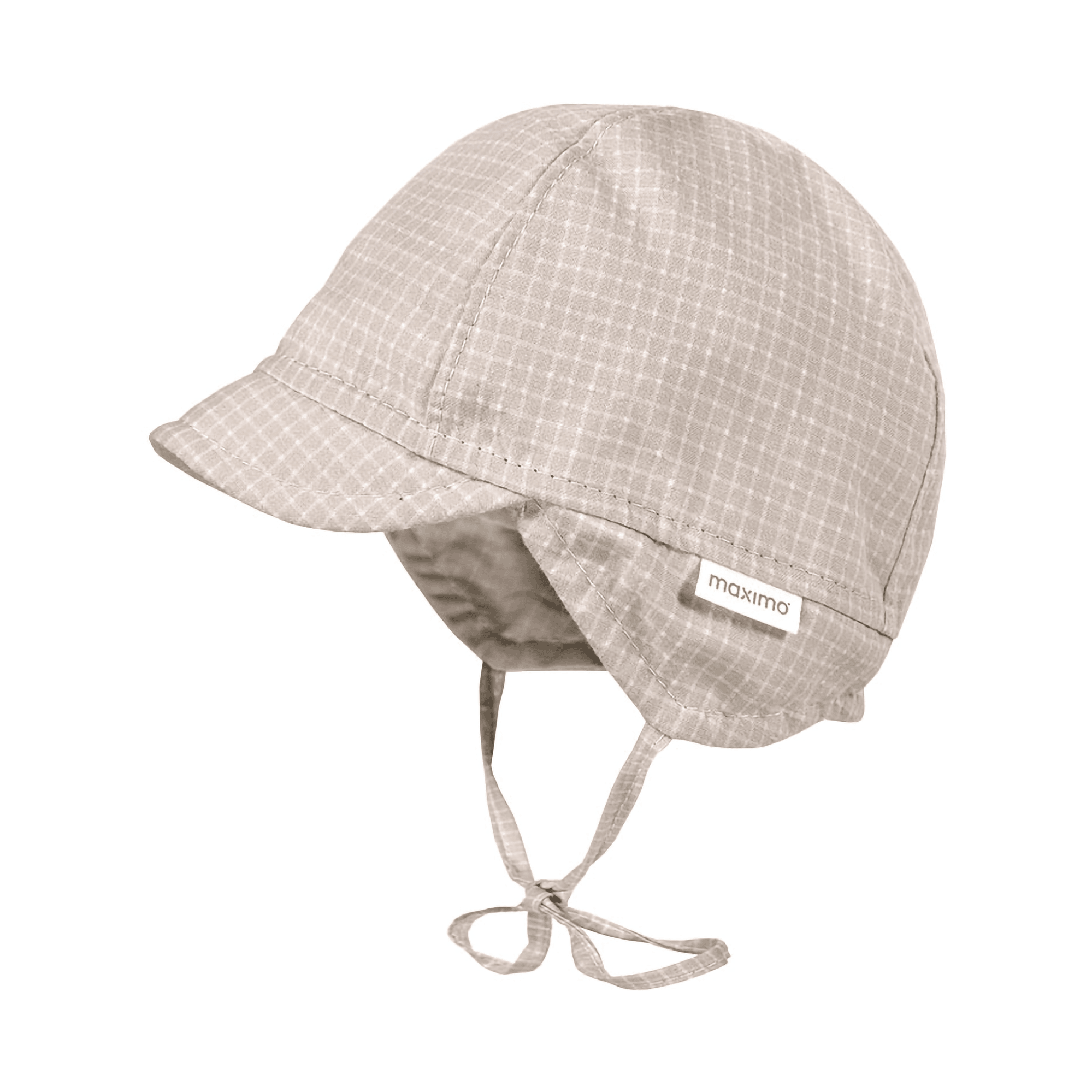 Schirmmützen, MaxiMo, Weiß – Besonderheit: aus 78% Baumwolle
