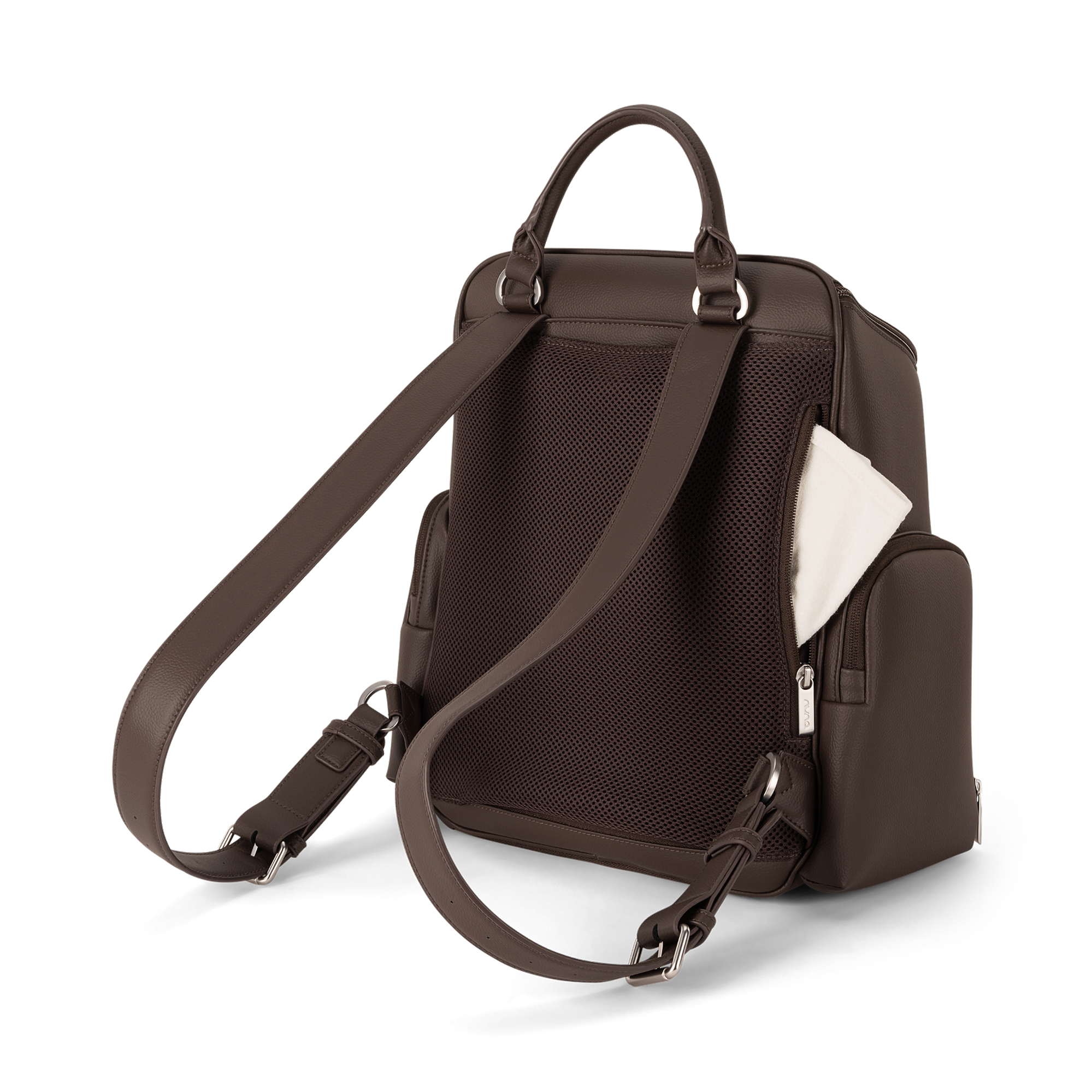 Wickeltaschen, nuna, Braun – Produktansicht