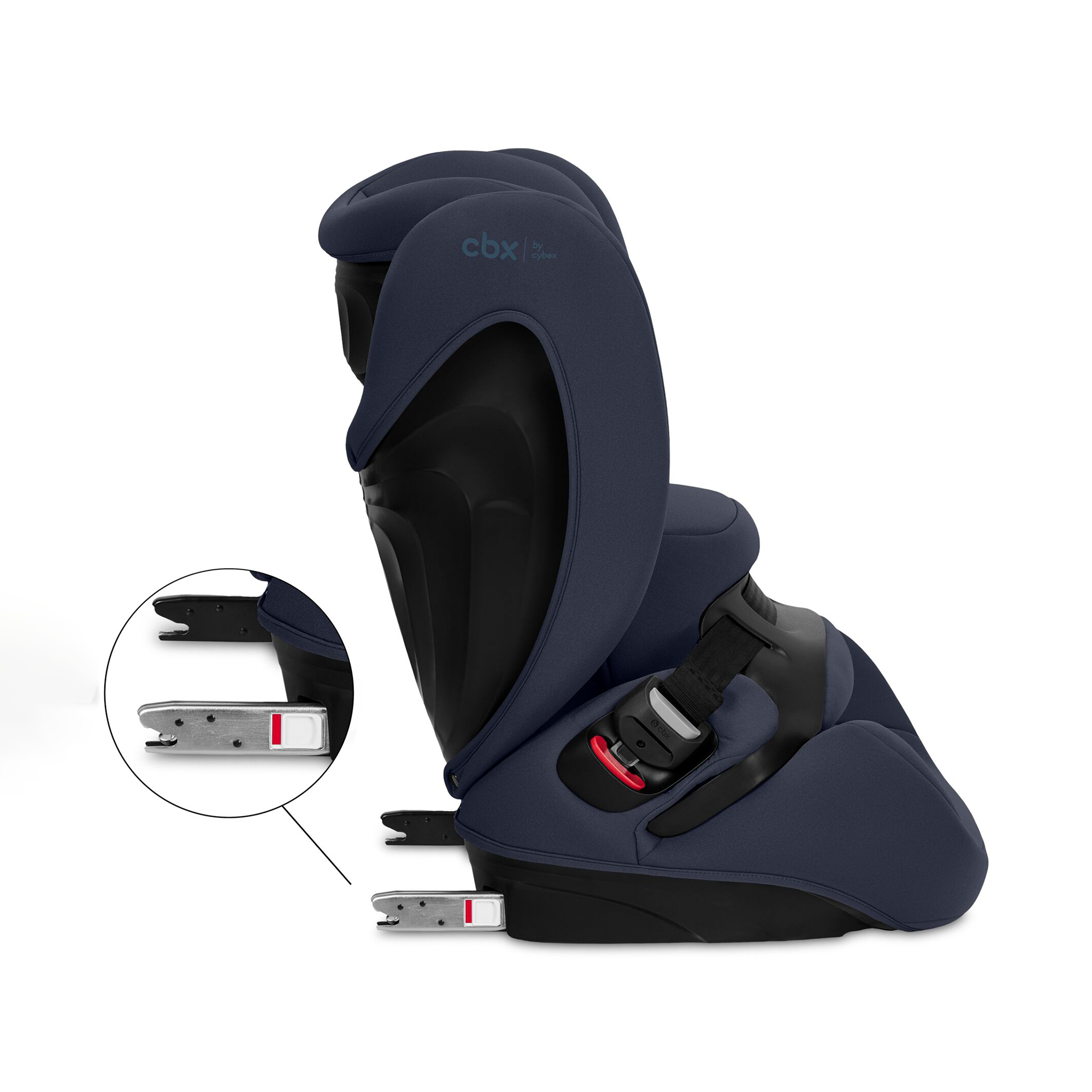Kindersitze 9-36 kg, Gruppe 1/2/3, cbx by cybex, Blau – Produktansicht