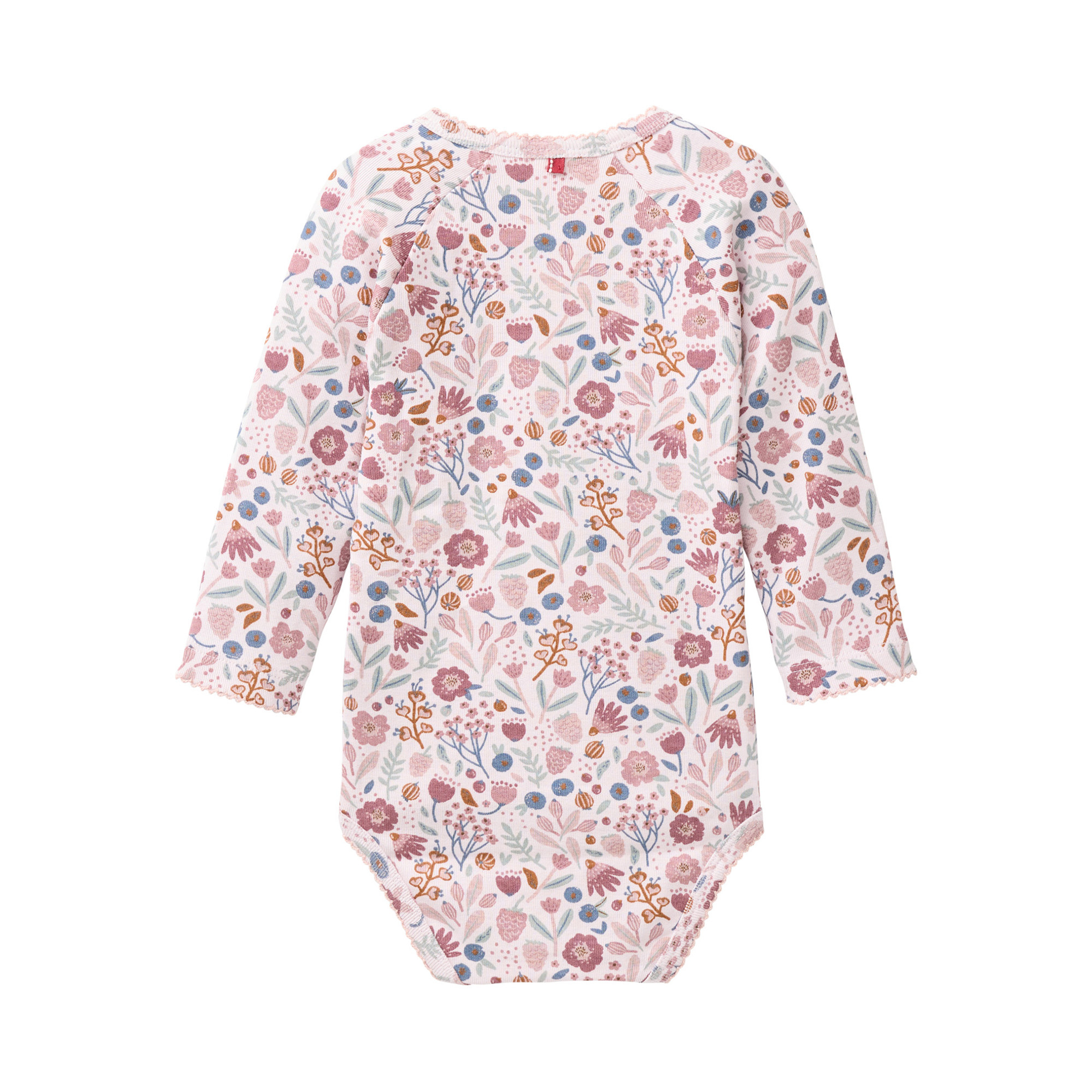 Wickelbodys, People Wear Organic, Pink – Besonderheit: aus 100% Baumwolle