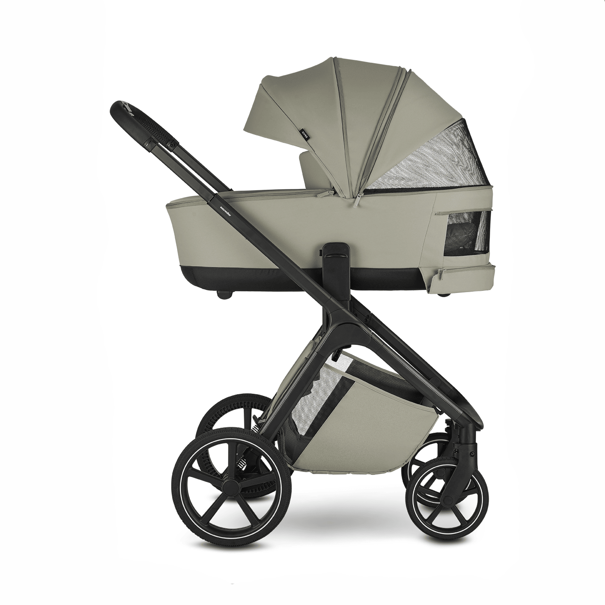 Kombi-Kinderwagen, easywalker, Grün – Produktansicht